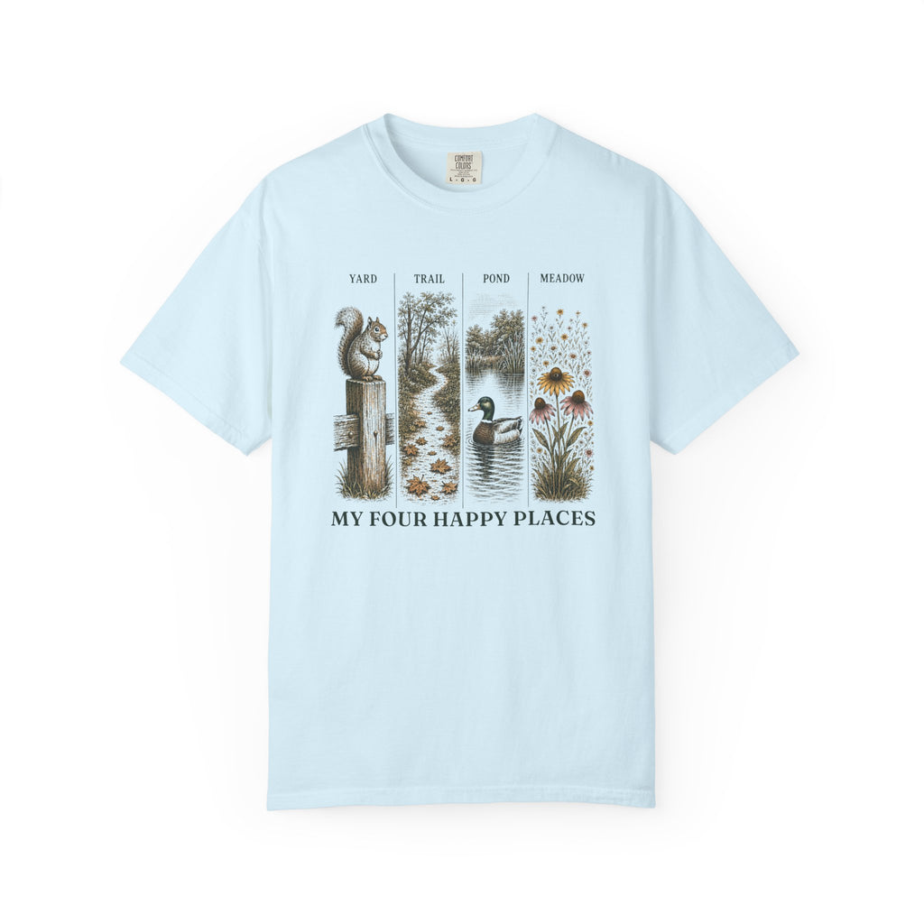 Four Happy Places T-Shirt