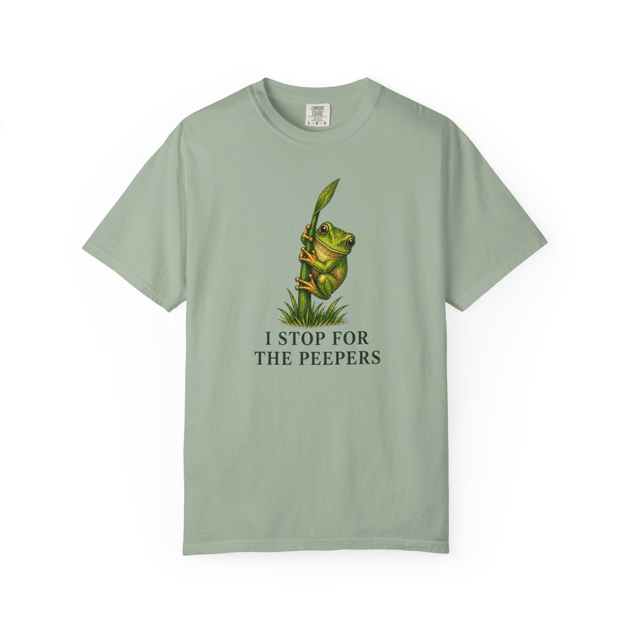 Peepers Frog T-Shirt