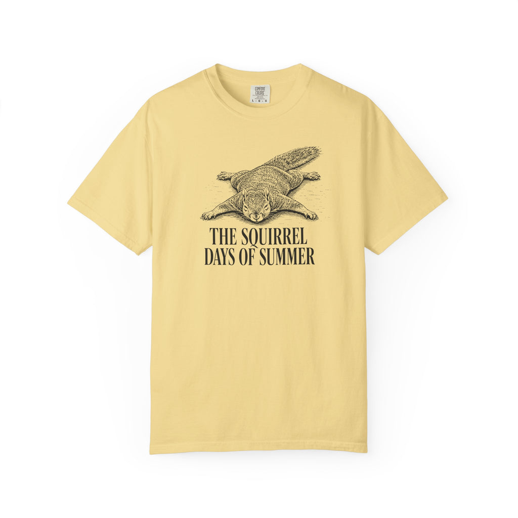 Squirrel Days of Summer T-Shirt