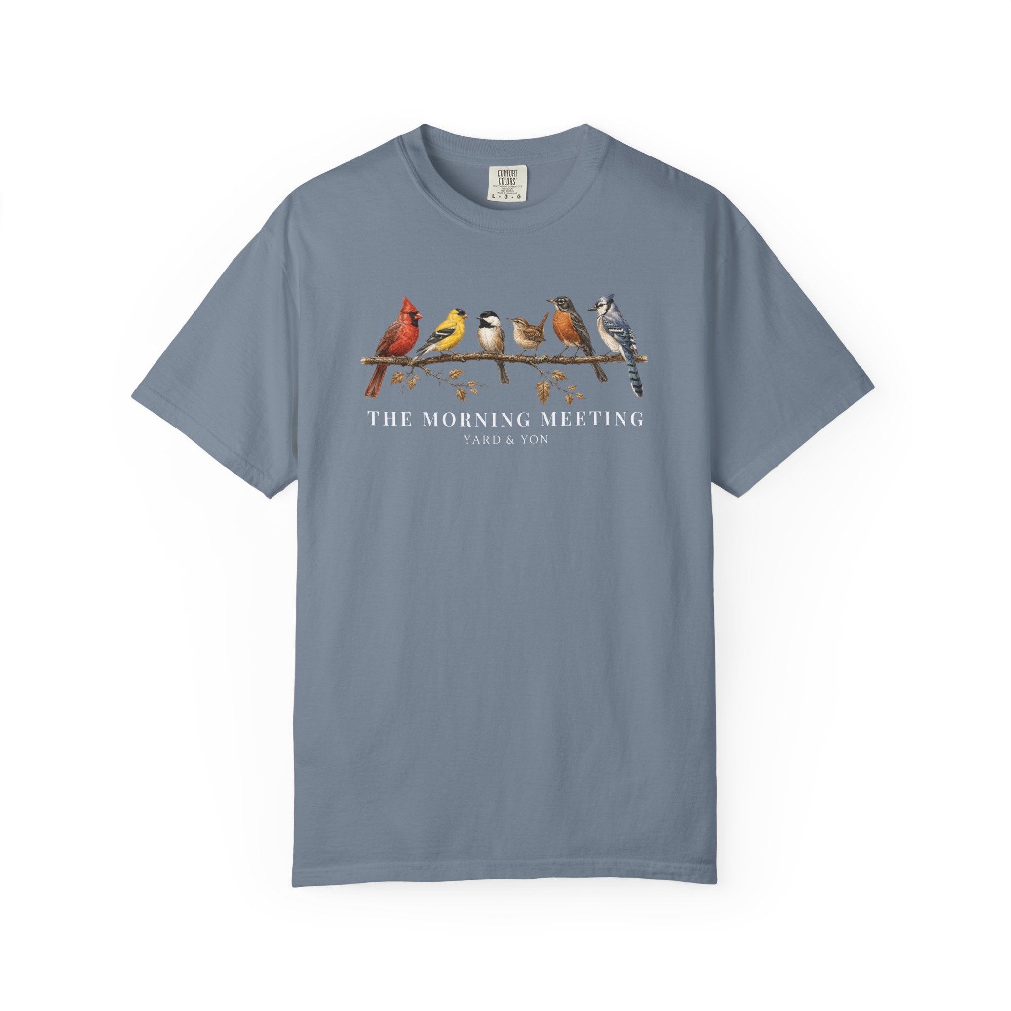 The Morning Meeting Birds T-Shirt