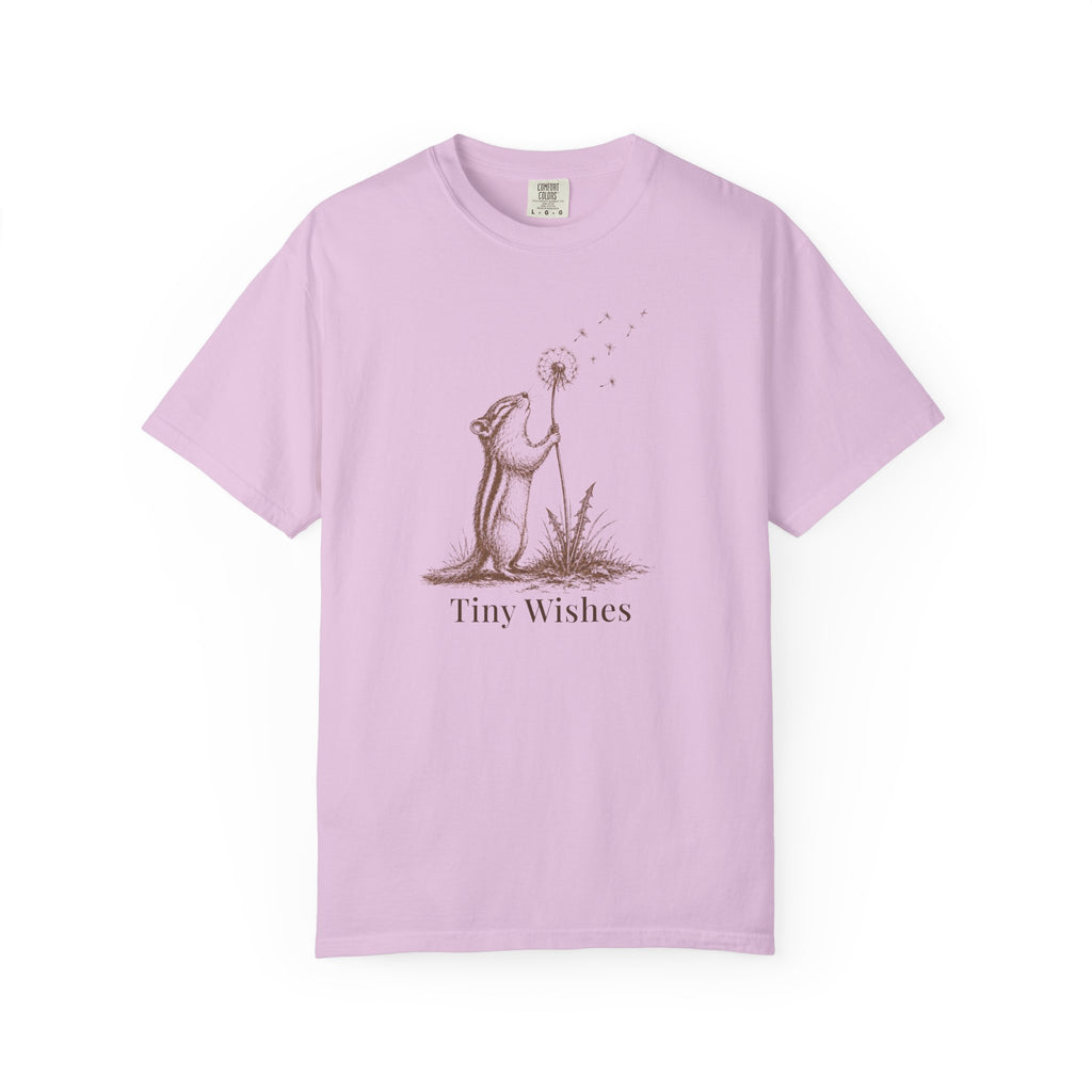 Chipmunk Tiny WIshes T-Shirt