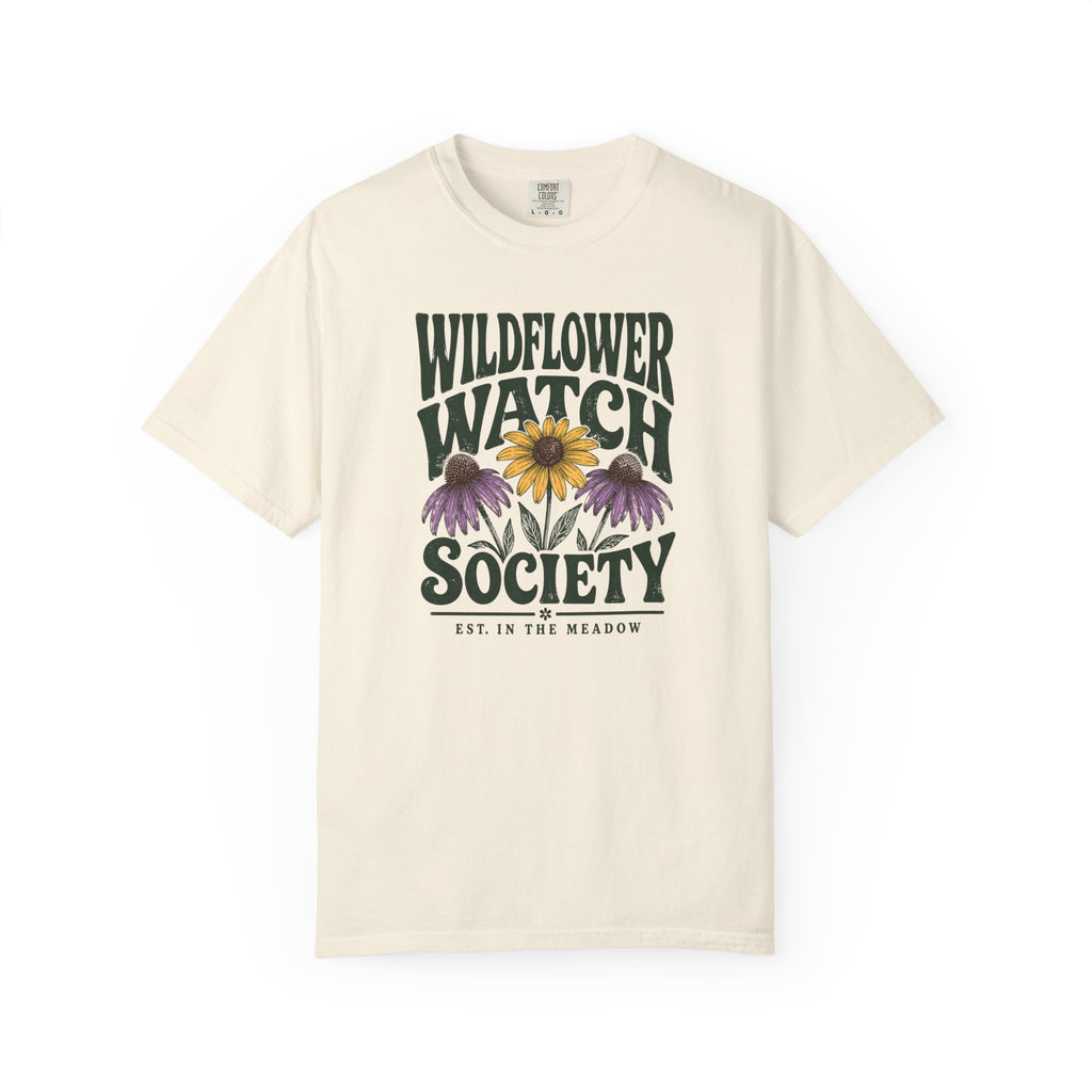 Wildflower Watch Society T-Shirt