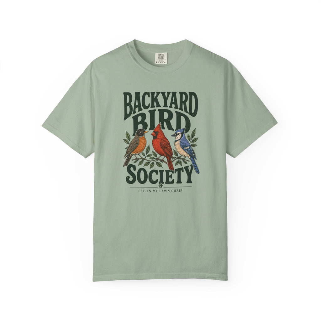 Backyard Bird Society T-Shirt