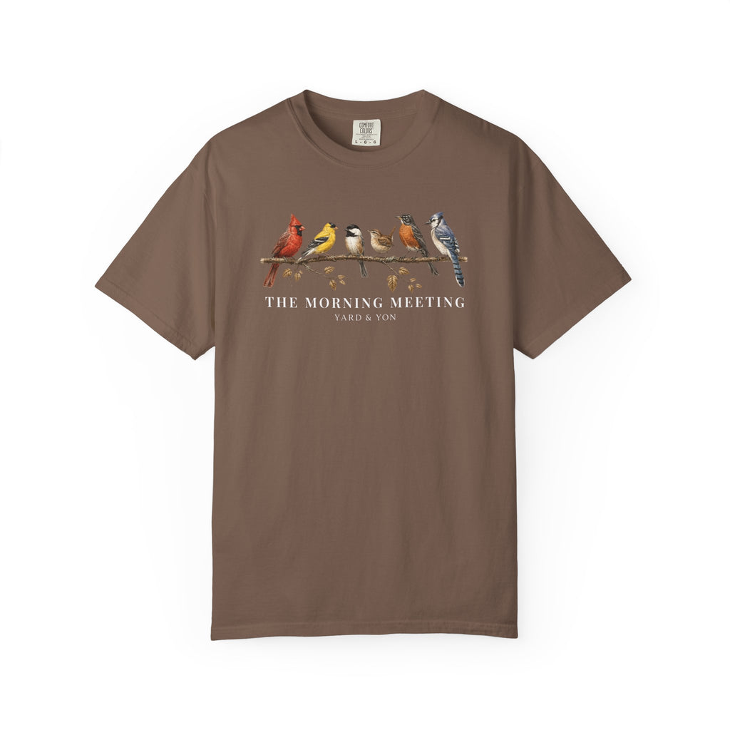 The Morning Meeting Birds T-Shirt