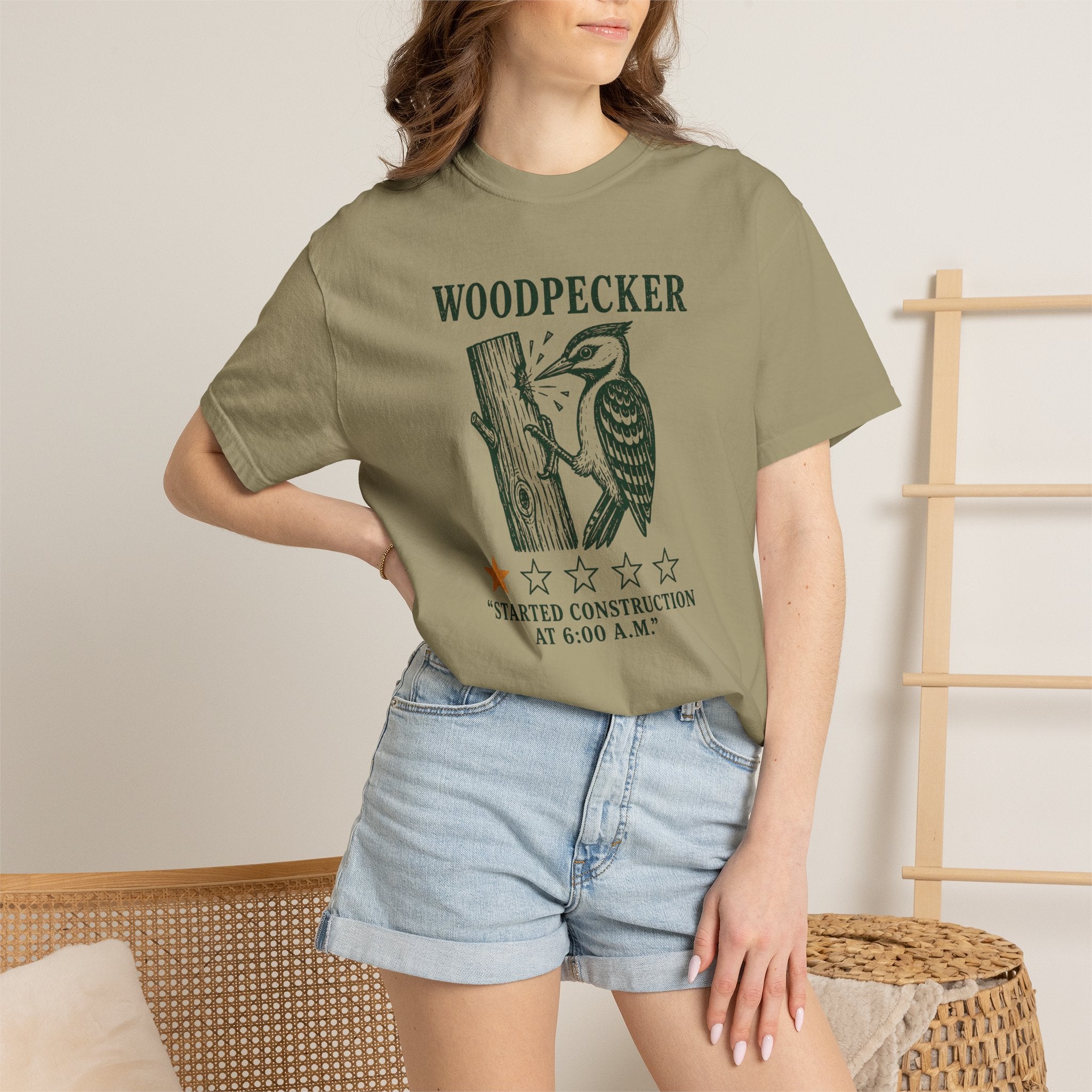 Woodpecker Review T-Shirt