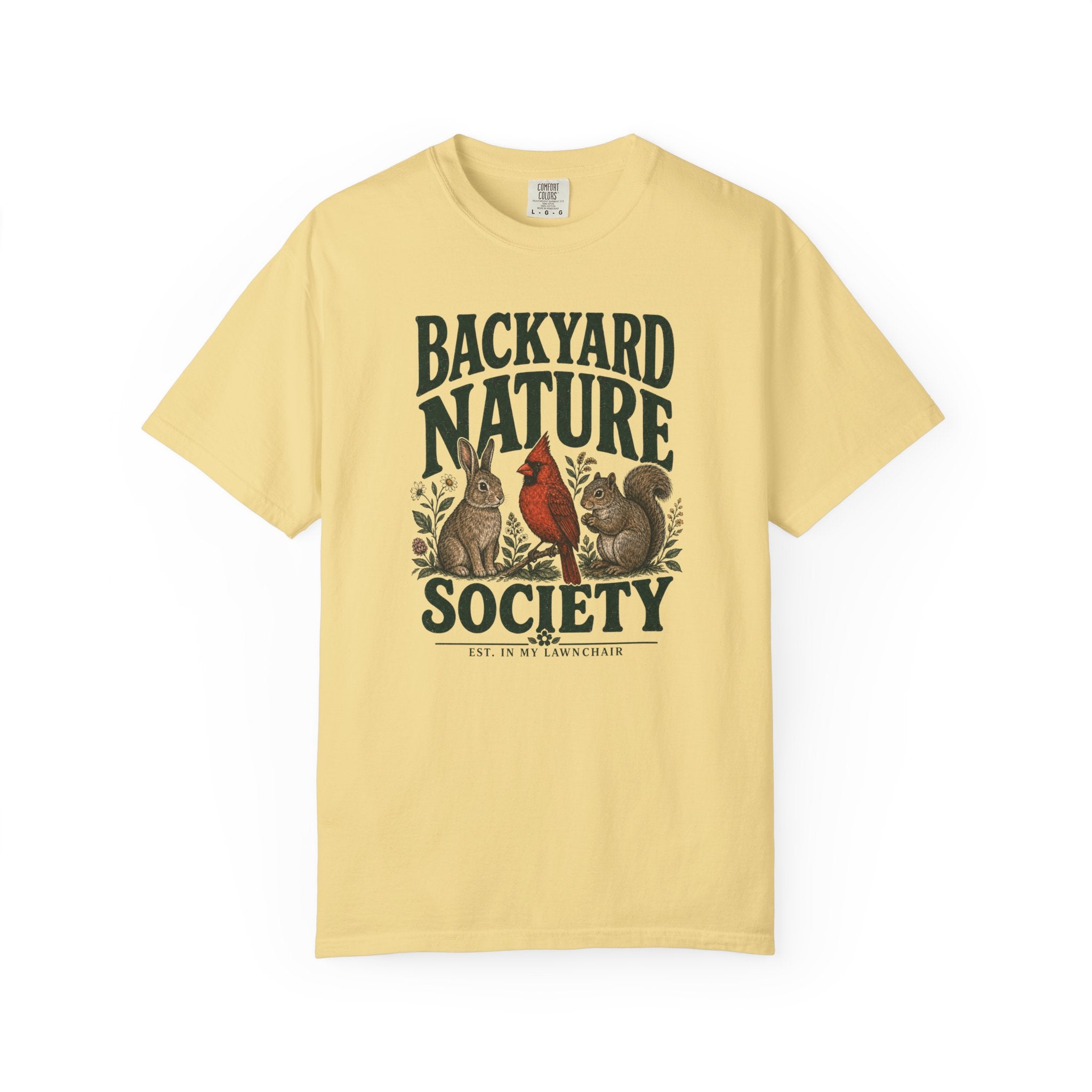 Backyard Nature Society T-Shirt