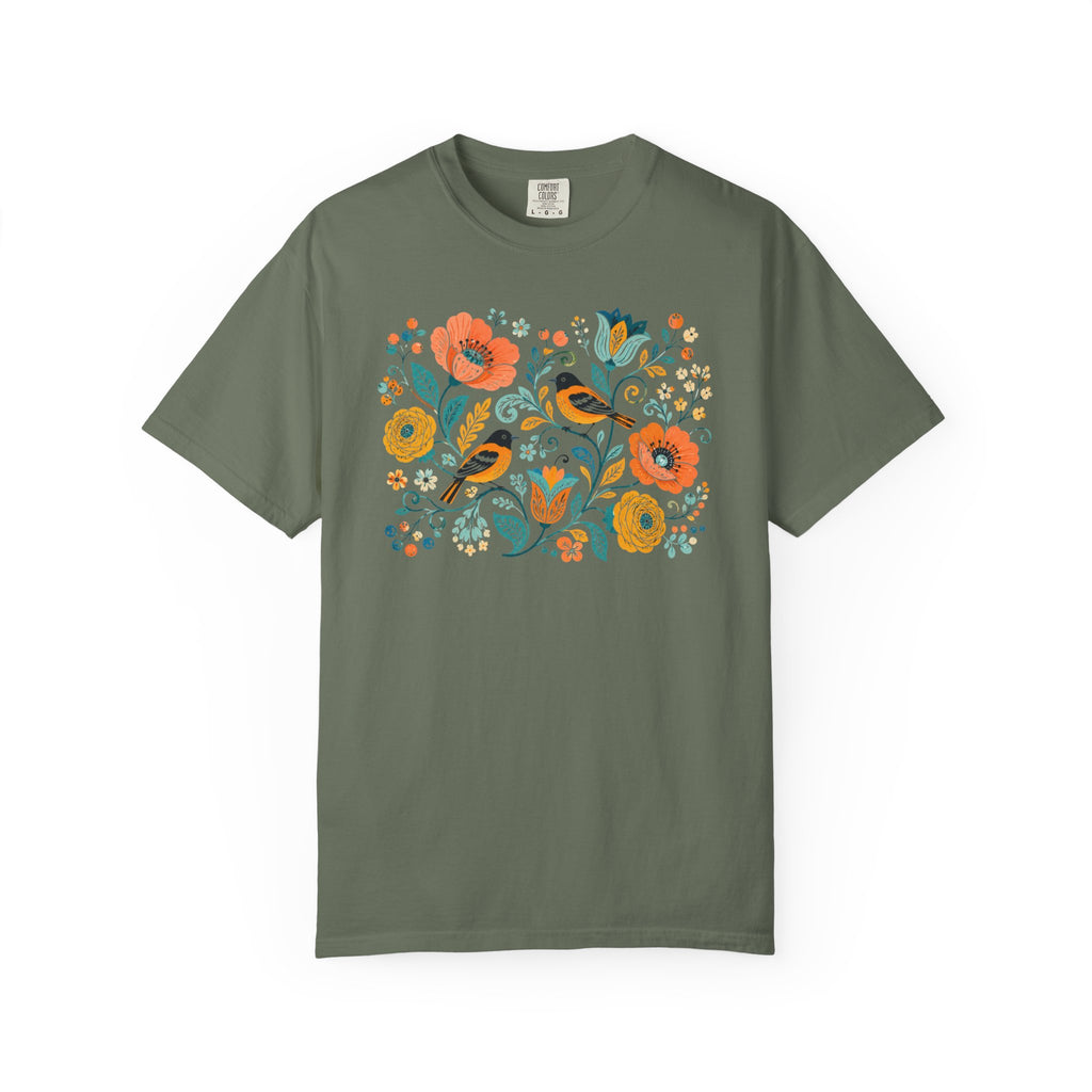 Orioles Floral T-Shirt