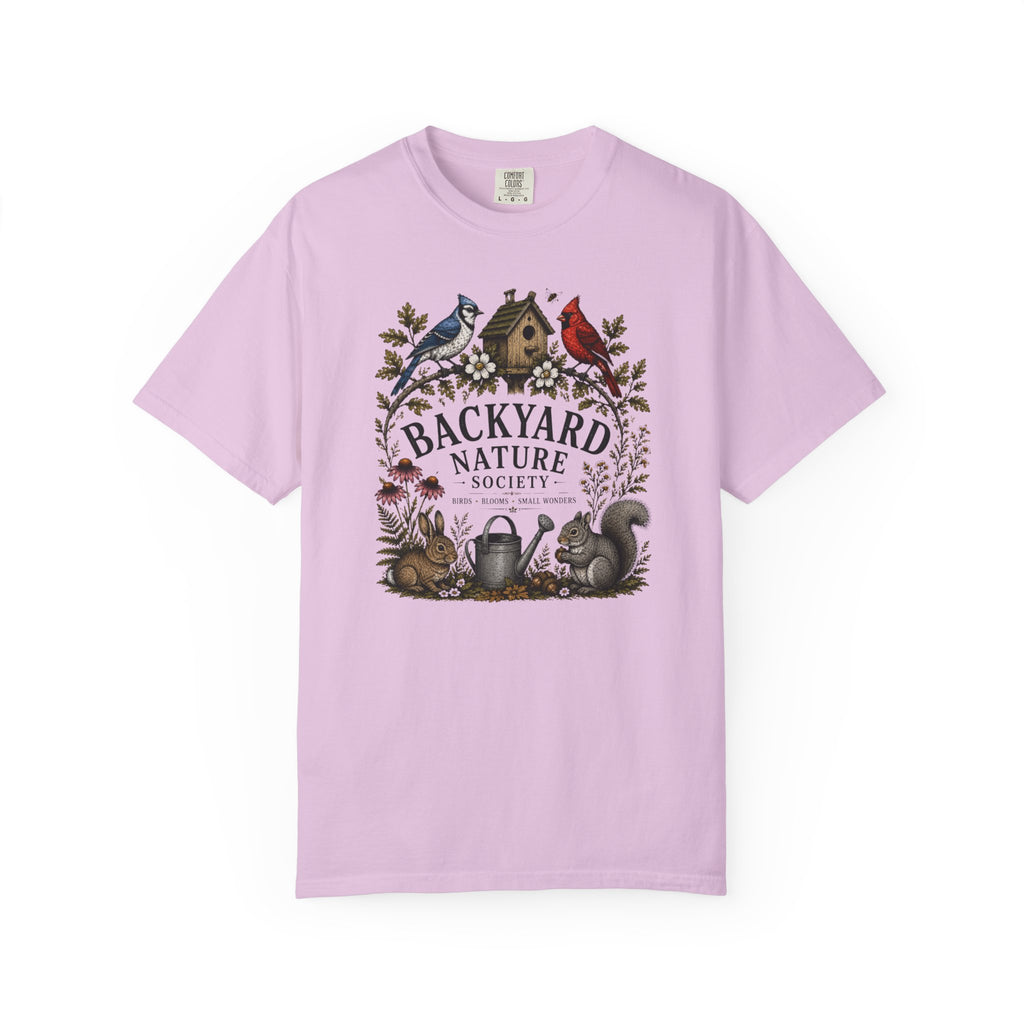 Backyard Nature Society T-Shirt