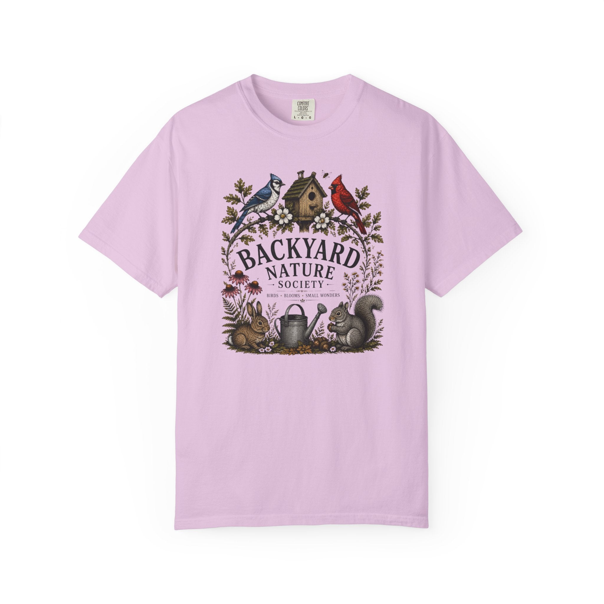 Backyard Nature Society T-Shirt
