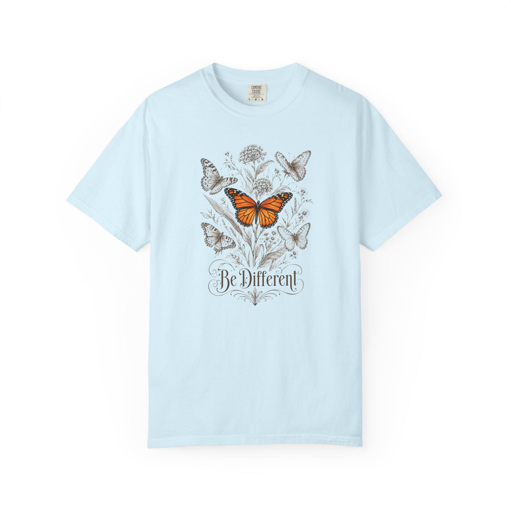 Be Different Butterfly T-Shirt