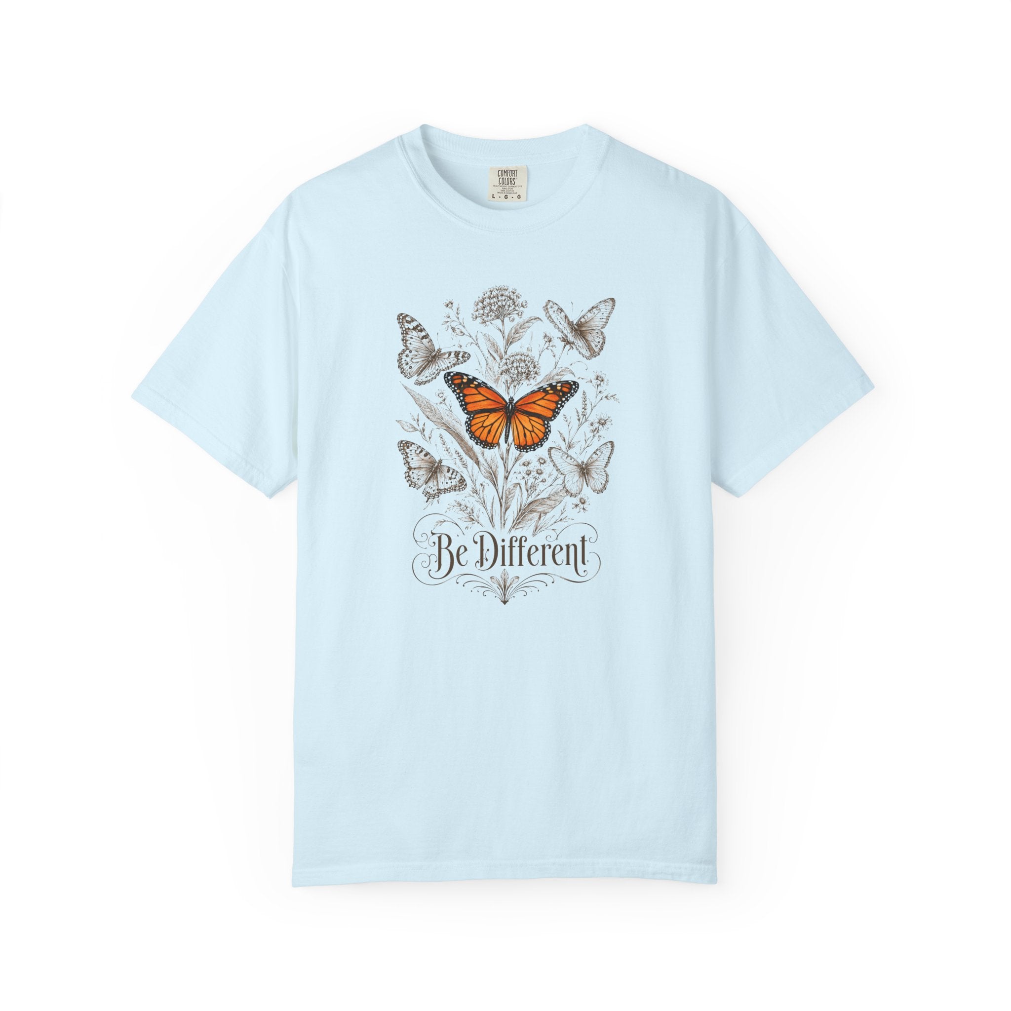 Be Different Butterfly T-Shirt