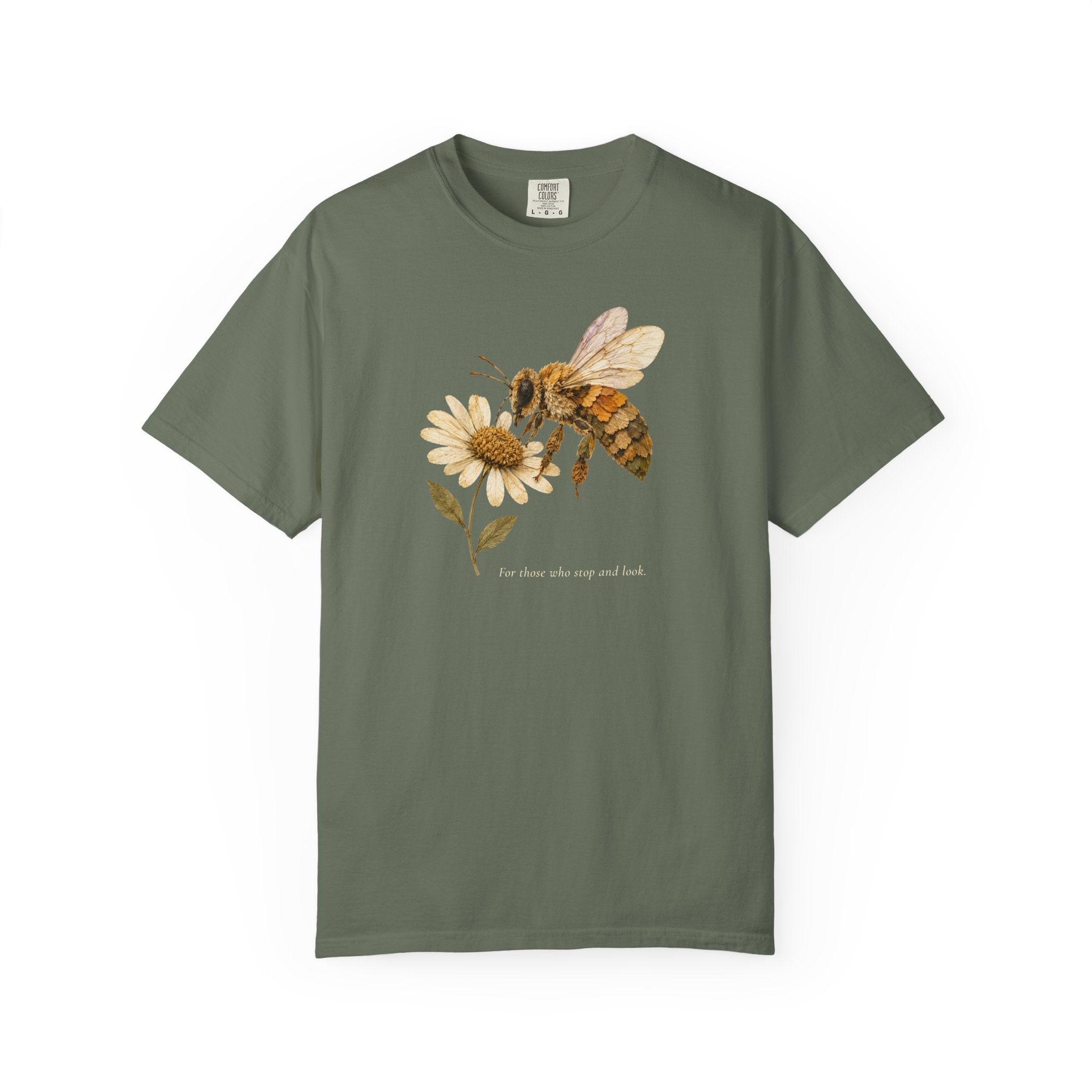 Stop and Look Bee T-Shirt