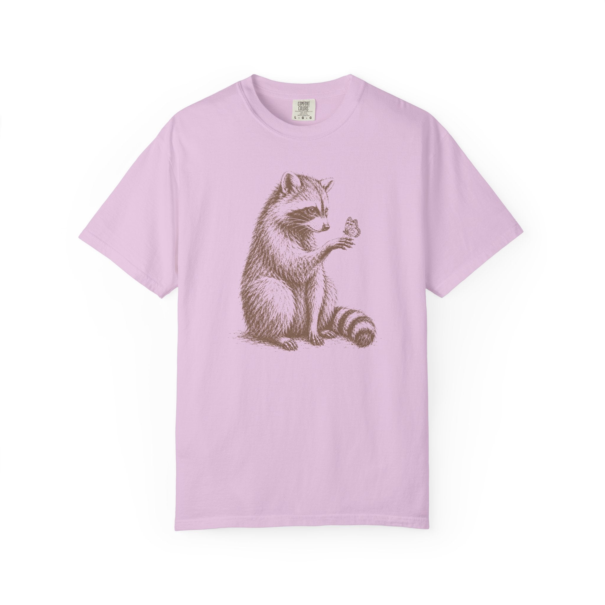 Raccoon Butterfly Wonder T-Shirt