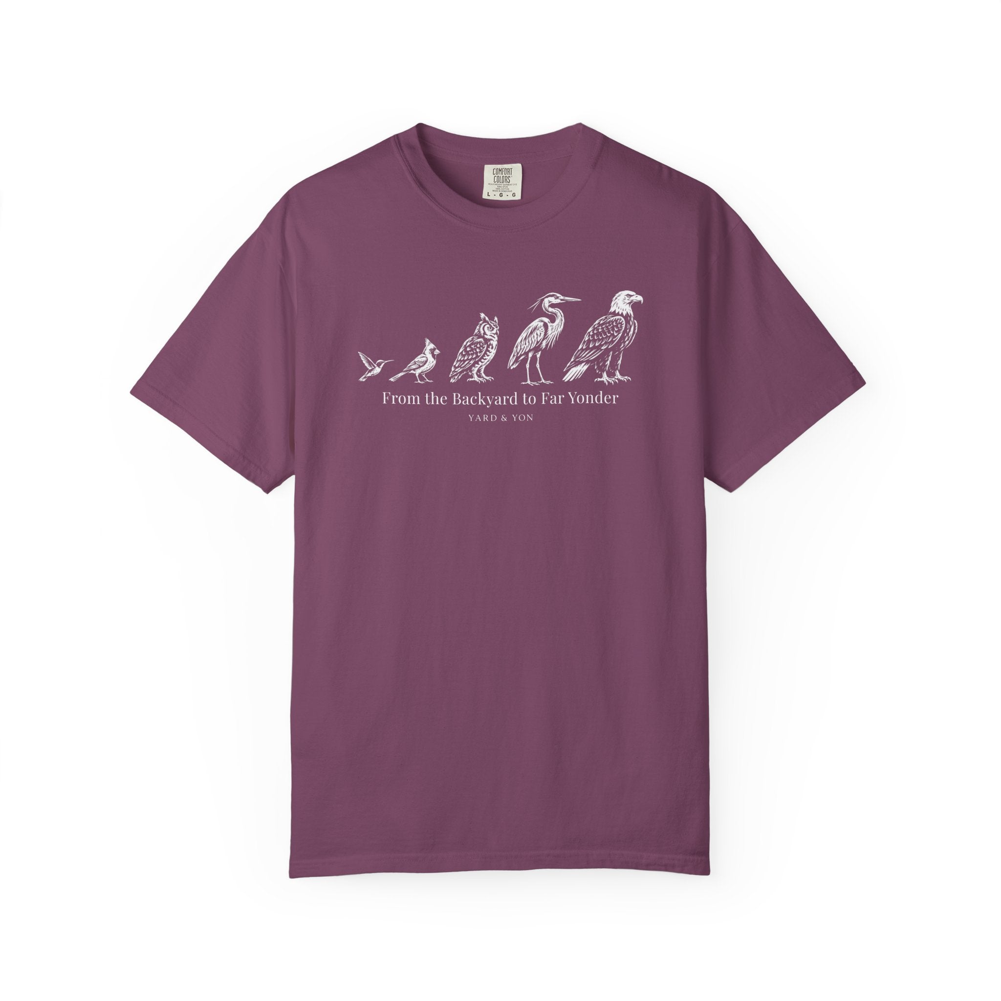 Backyard to Far Yonder Birds T-Shirt