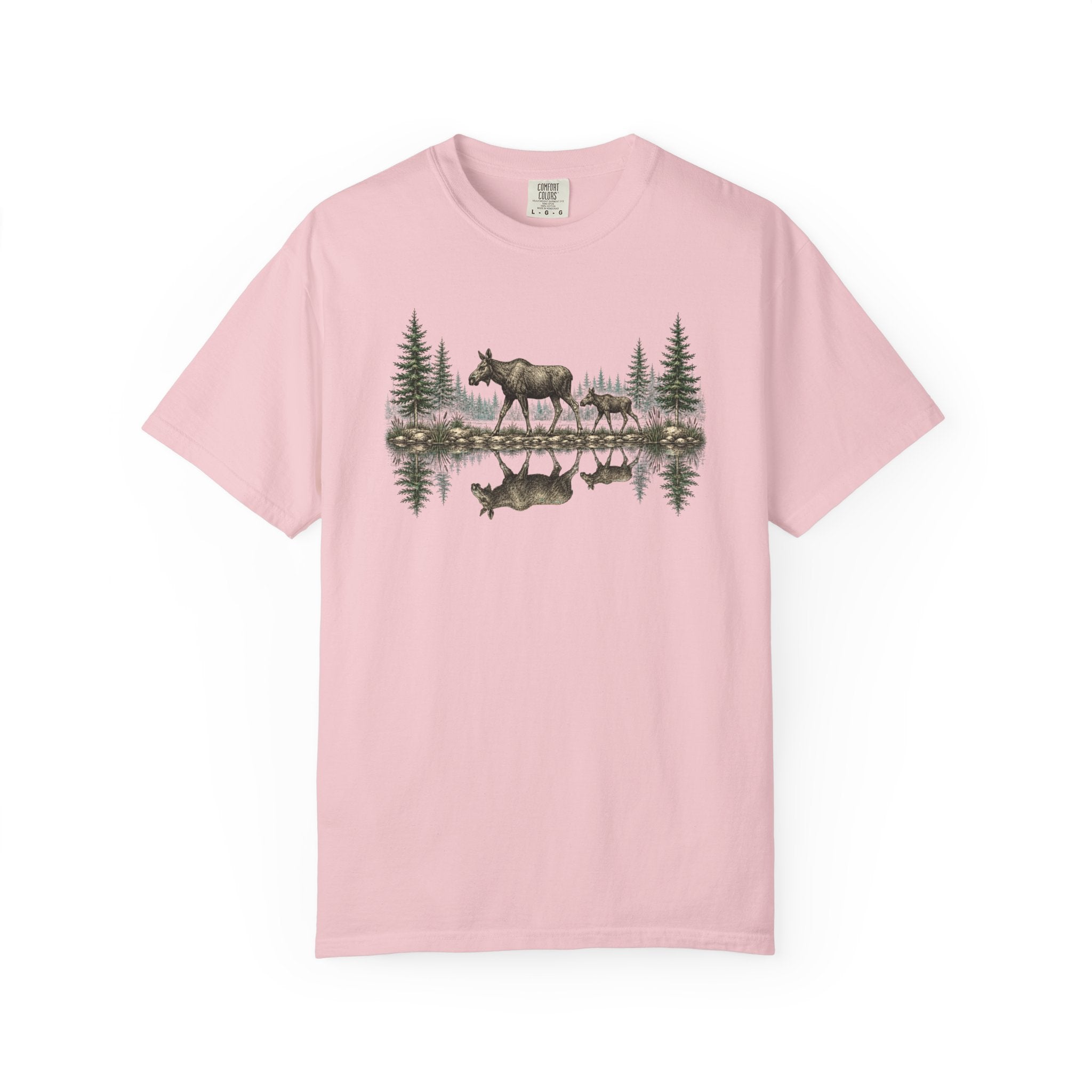 Moose Reflections T-Shirt