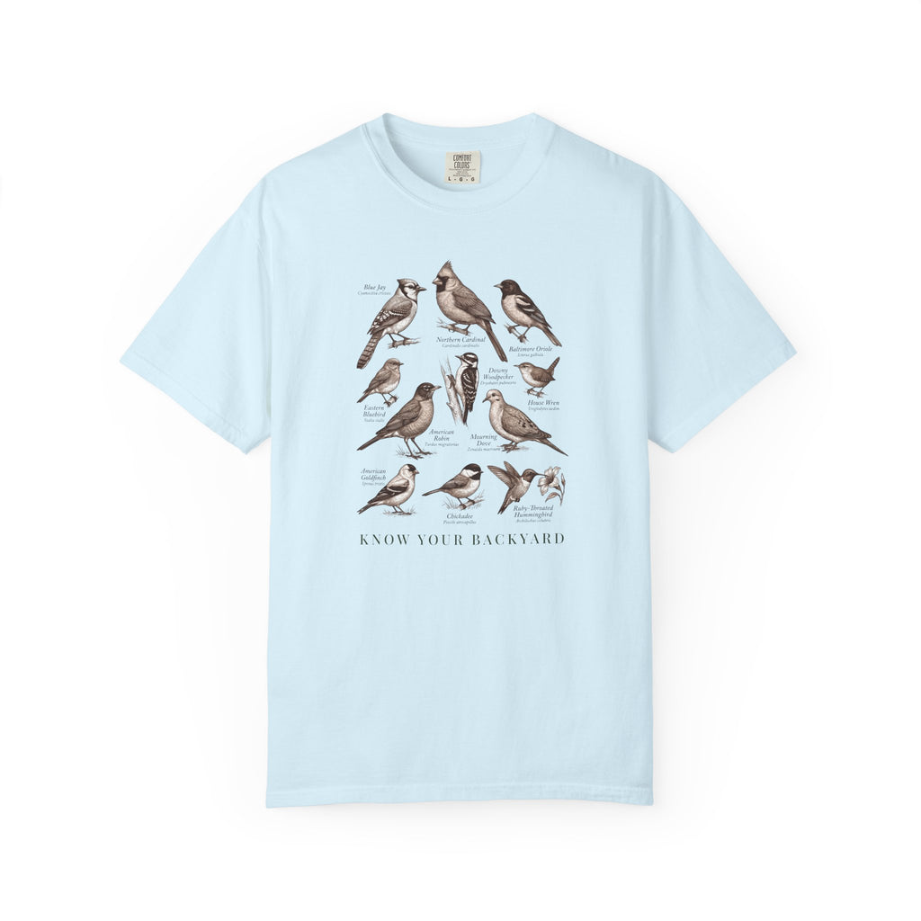 Know Your Backyard Birds T-Shirt