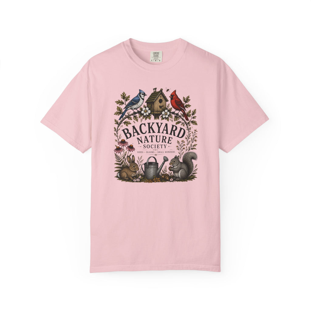 Backyard Nature Society T-Shirt