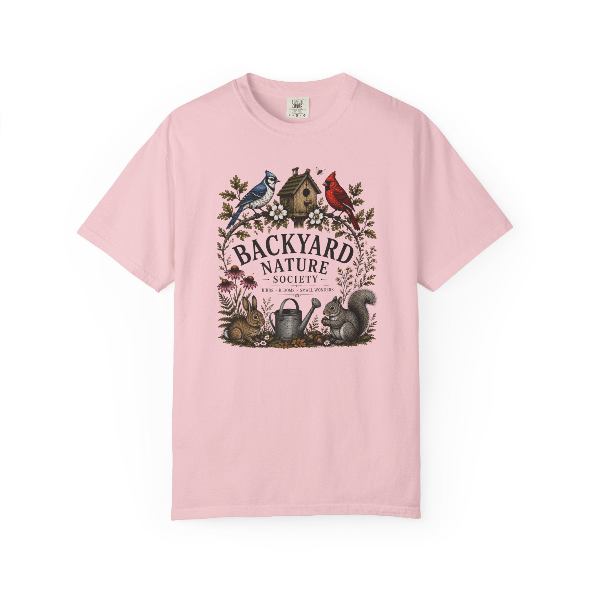 Backyard Nature Society T-Shirt