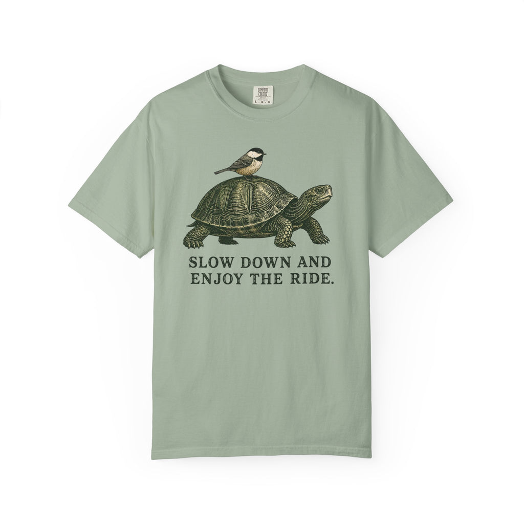 Slow Down Turtle T-Shirt