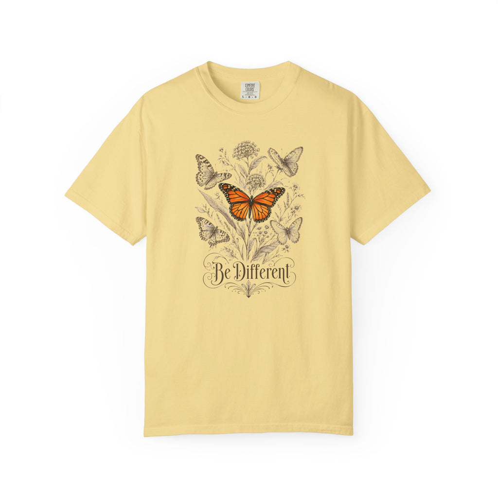 Be Different Butterfly T-Shirt