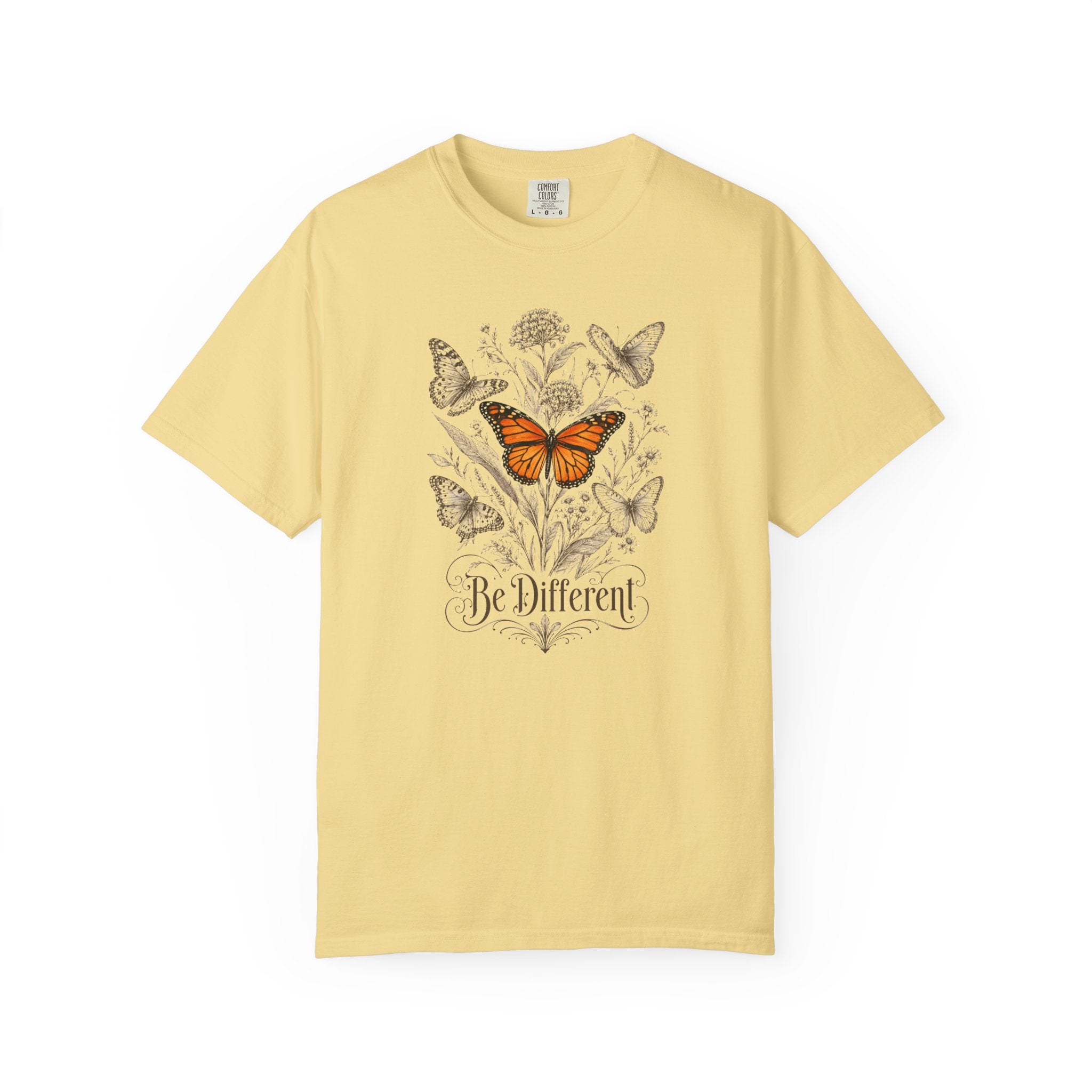 Be Different Butterfly T-Shirt