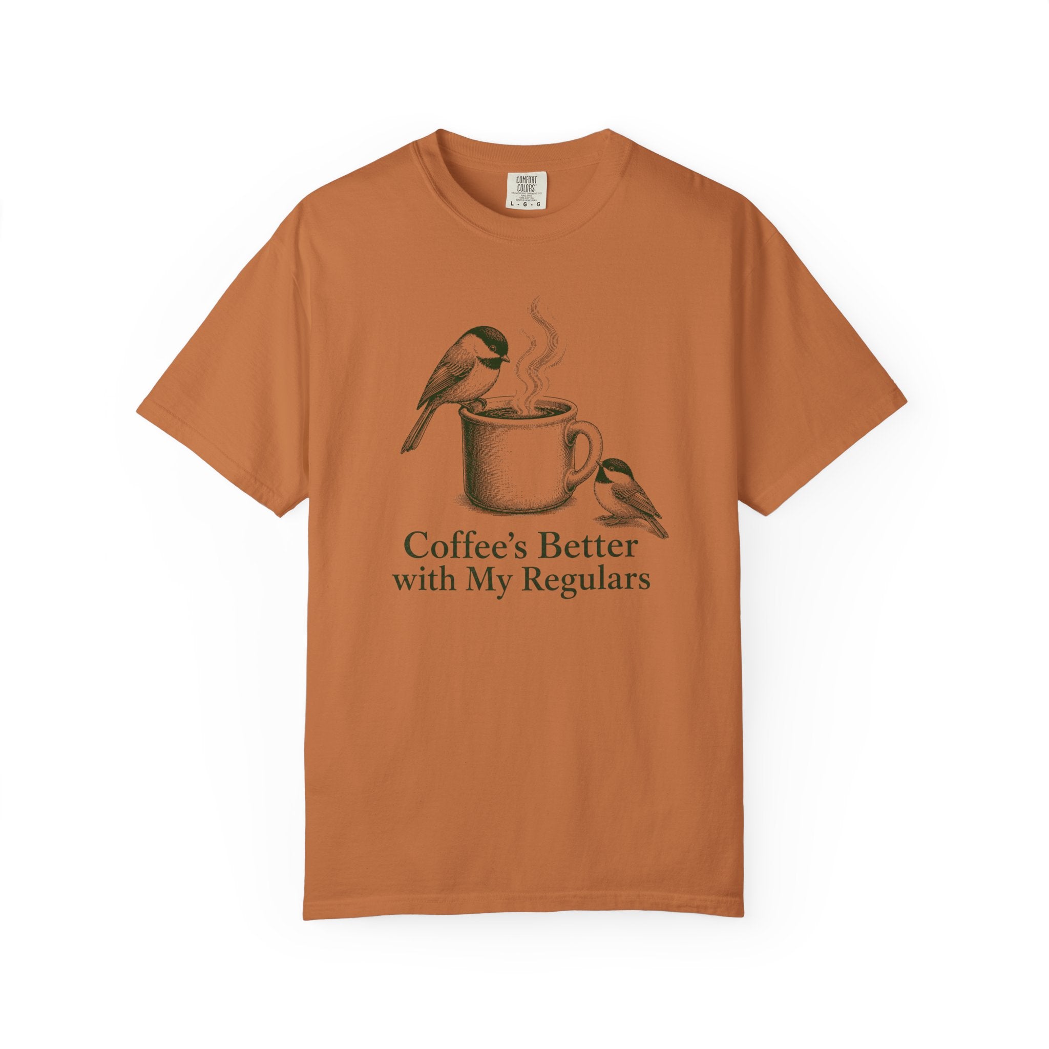 Coffee's Better Birds T-Shirt