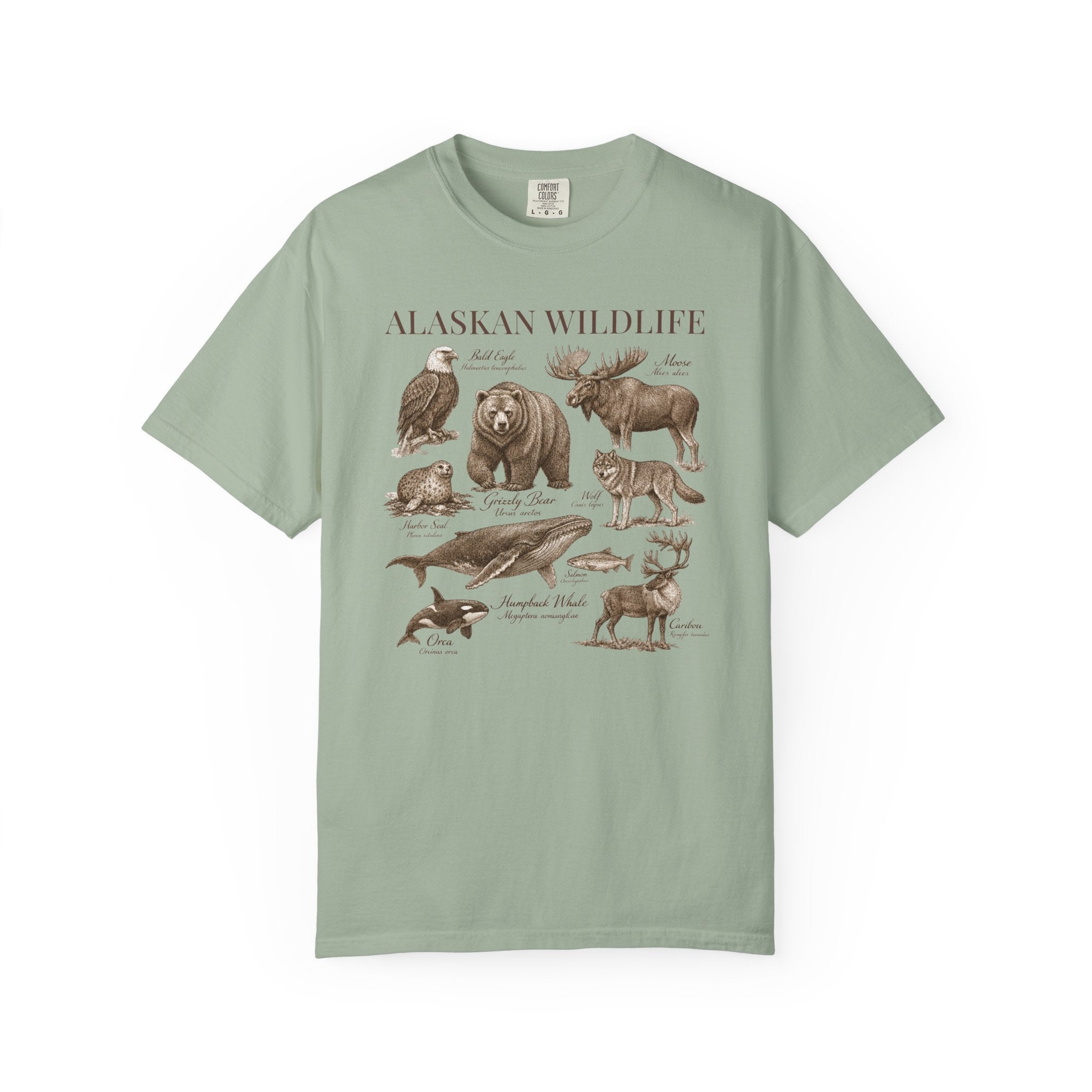 Alaskan Wildlife T-Shirt
