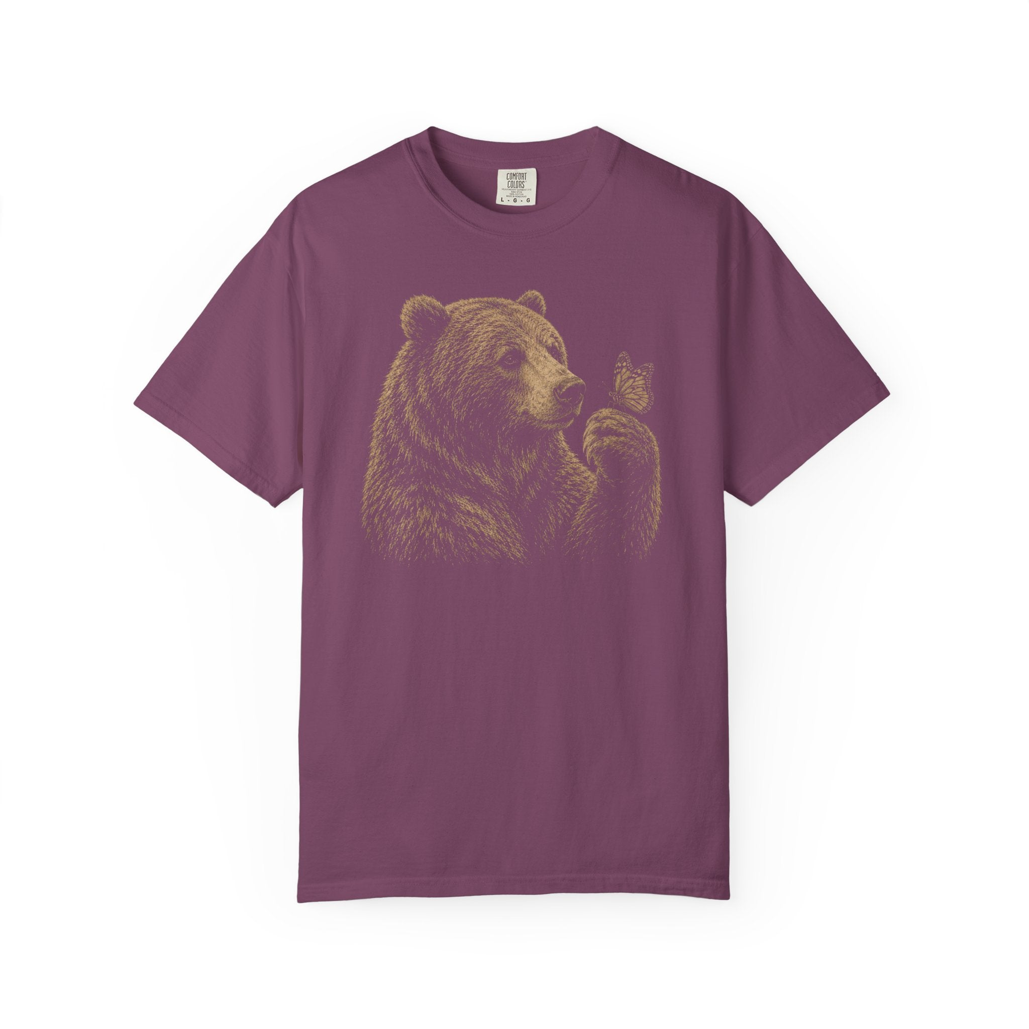 Curious Bear & Butterfly T-Shirt