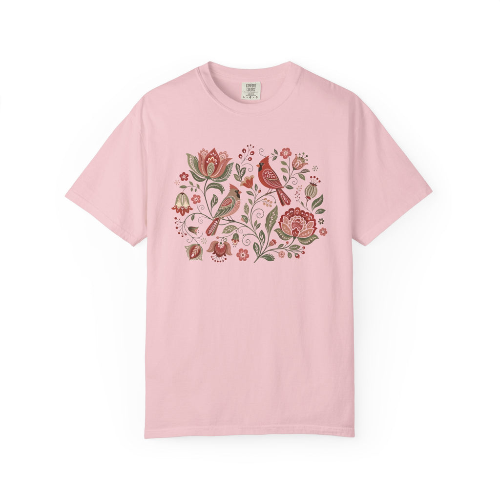 Cardinals Floral T-Shirt