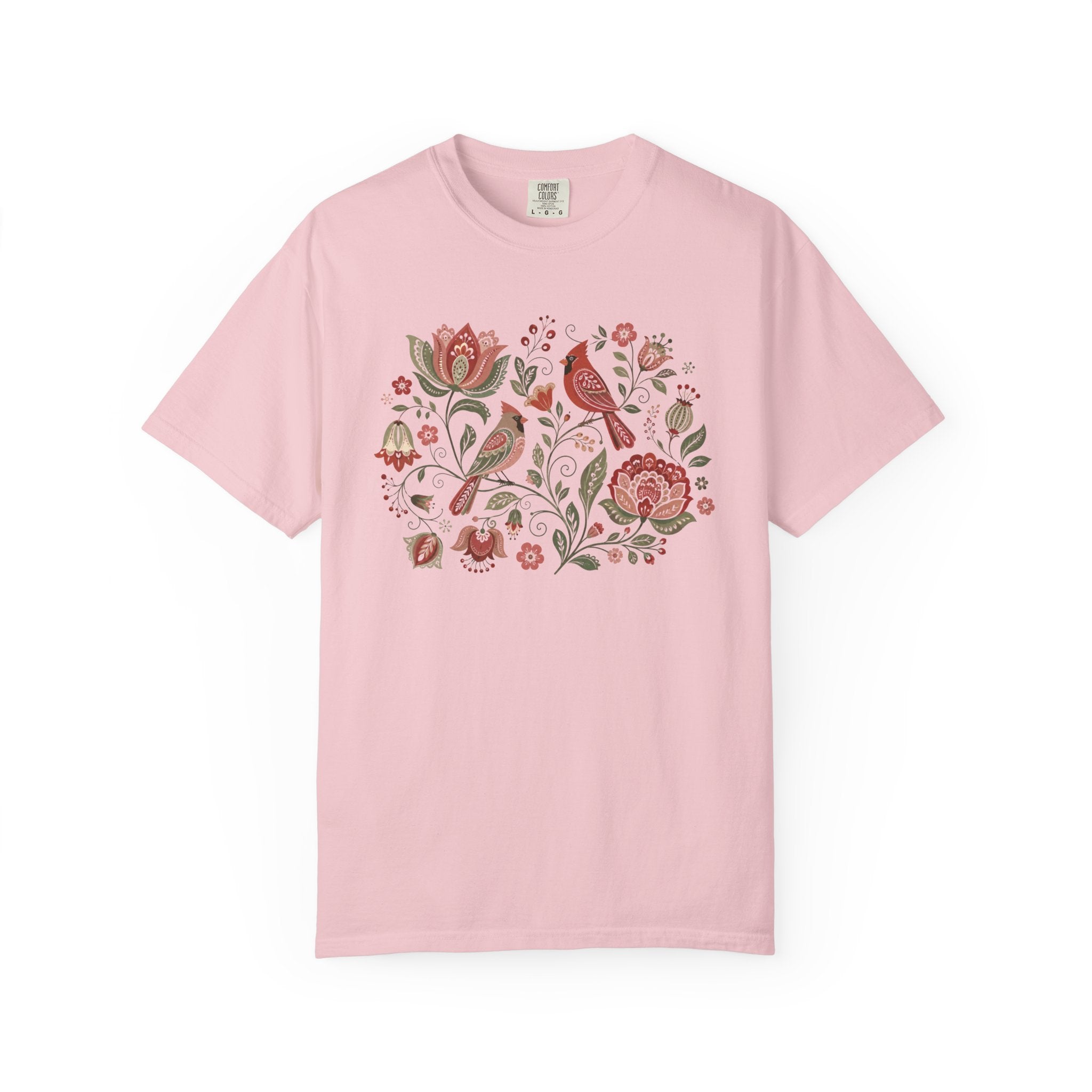 Cardinals Floral T-Shirt