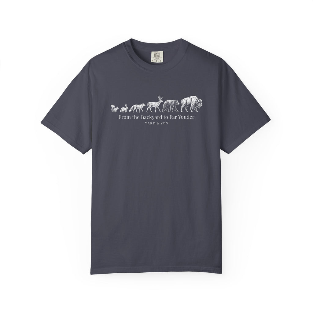 Backyard to Far Yonder Wildlife T-Shirt