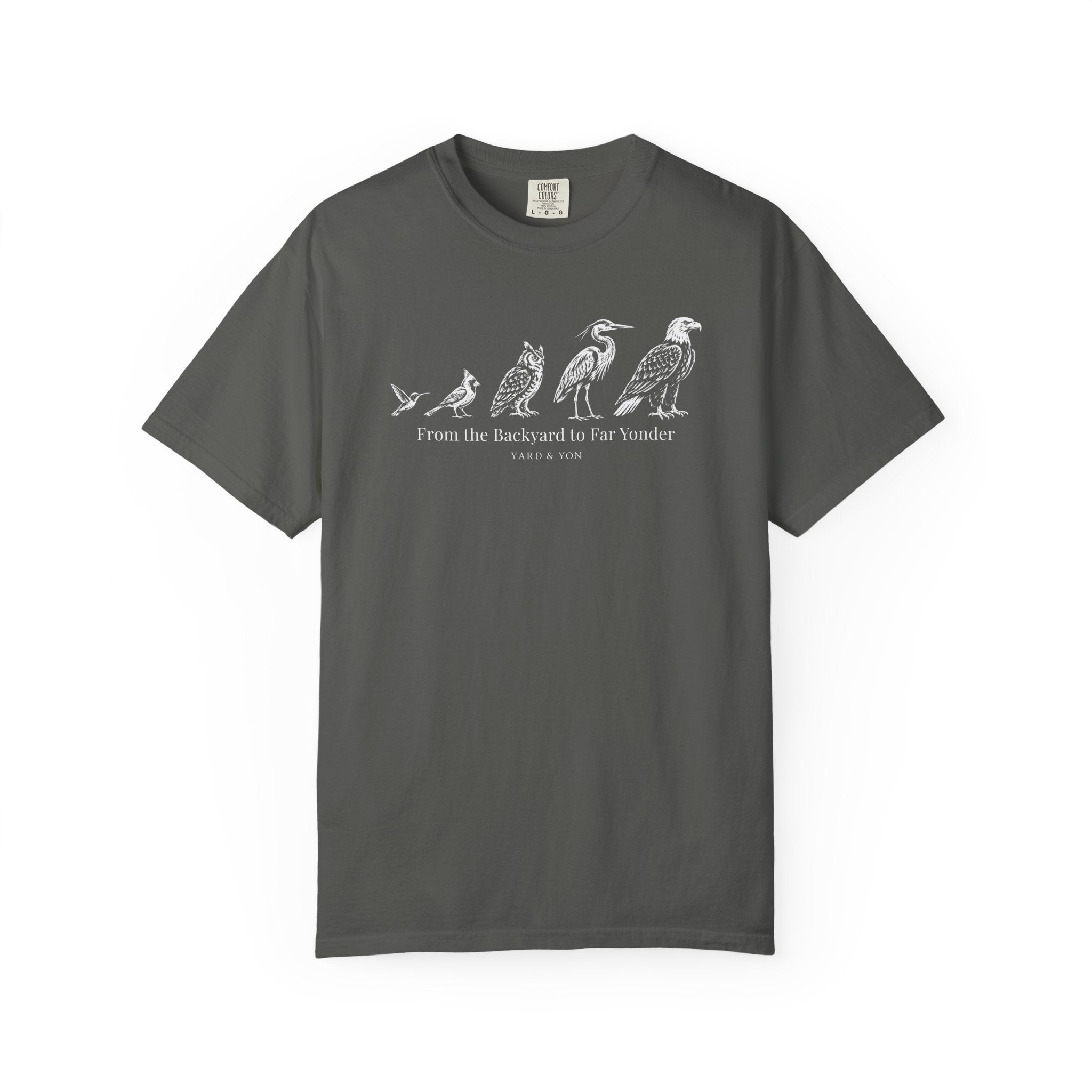 Backyard to Far Yonder Birds T-Shirt