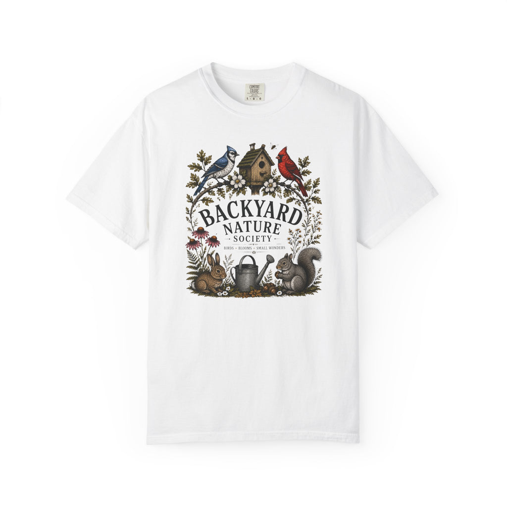 Backyard Nature Society T-Shirt