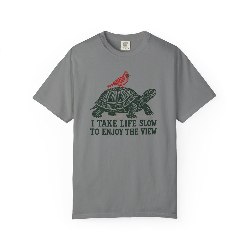 Enjoy the View Turtle T-Shirt