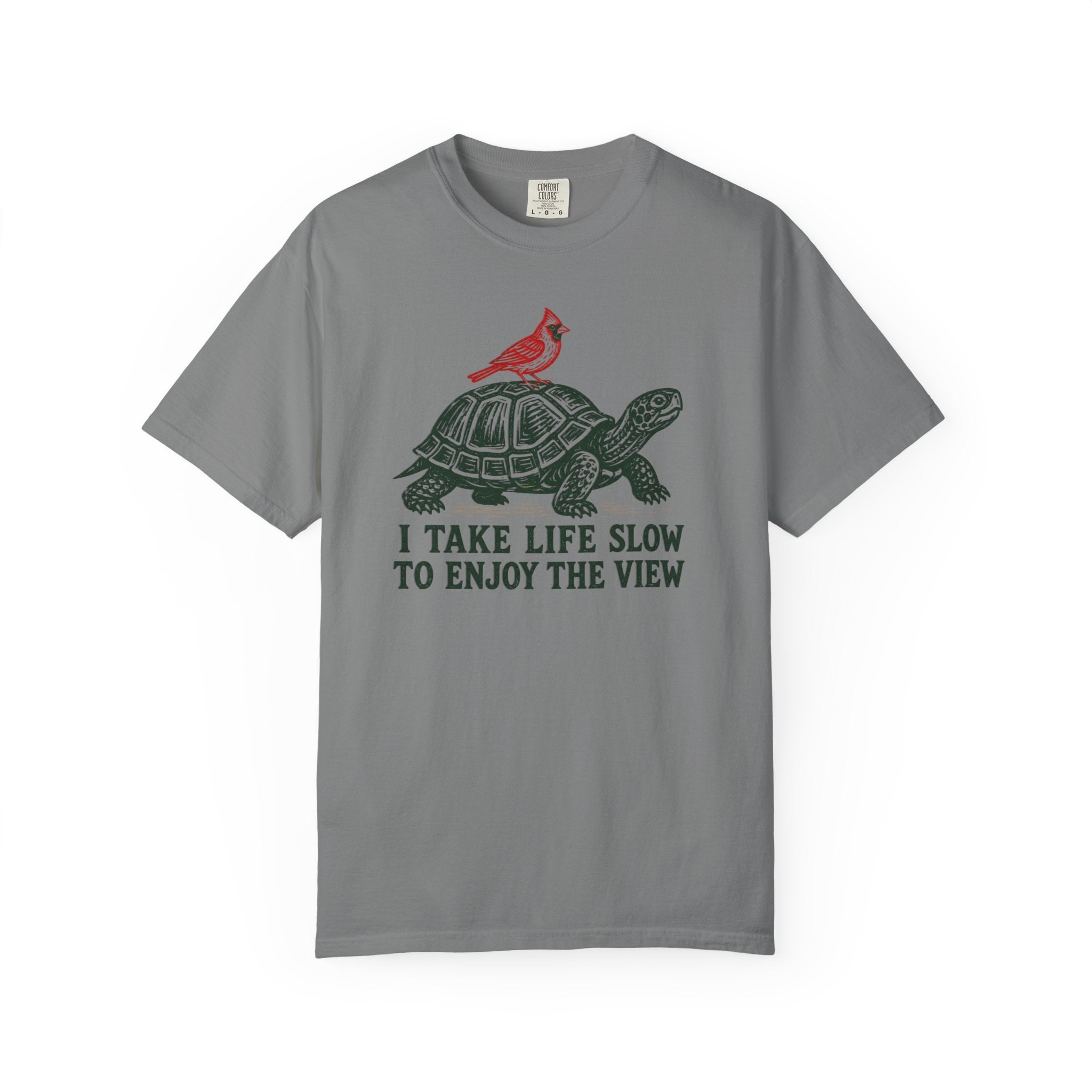 Enjoy the View Turtle T-Shirt