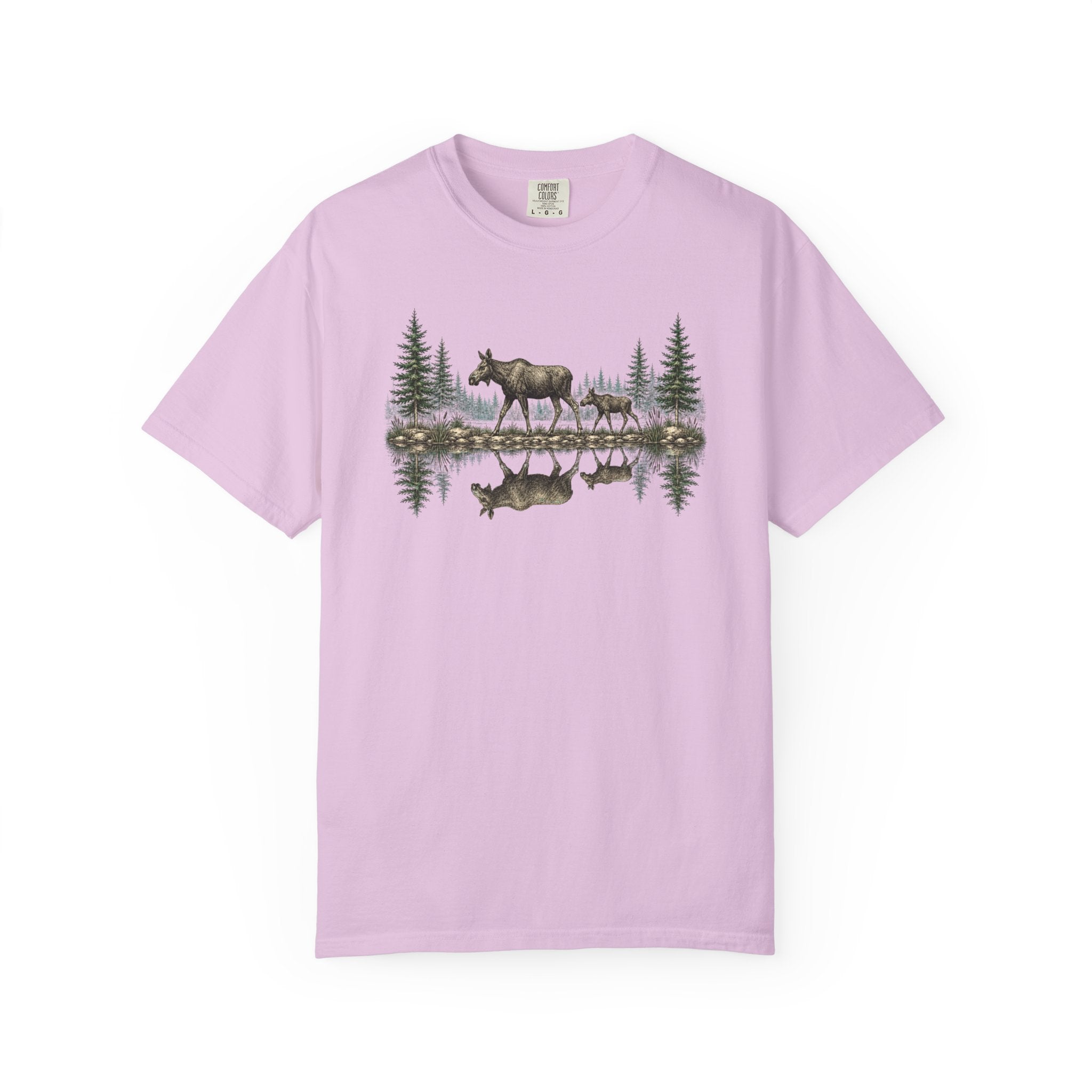 Moose Reflections T-Shirt