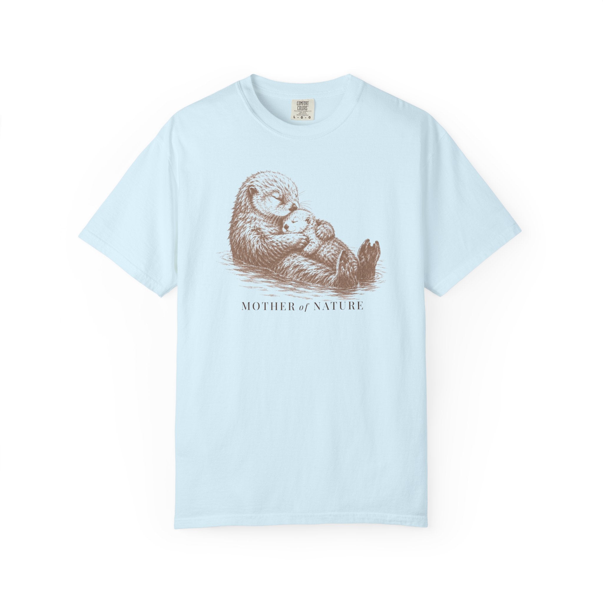 Otter Mother of Nature T-Shirt