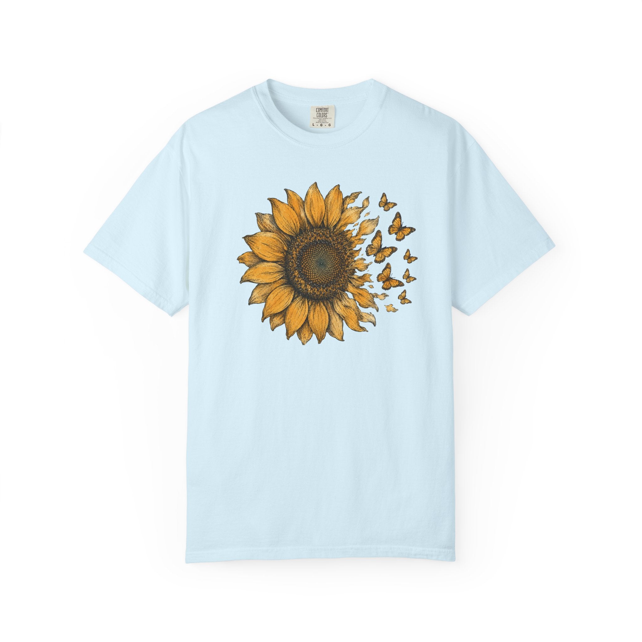 Sunflower into Butterflies T-Shirt