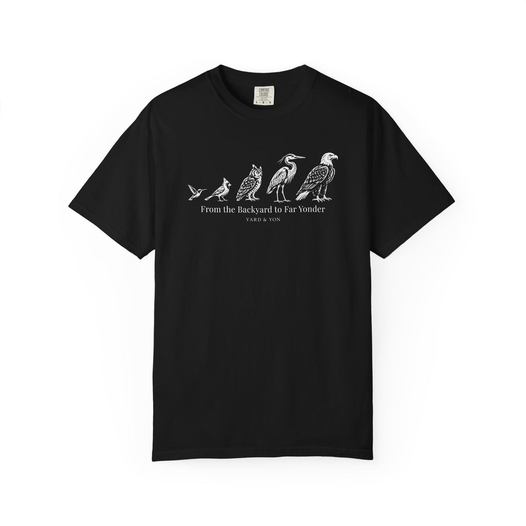 Backyard to Far Yonder Birds T-Shirt