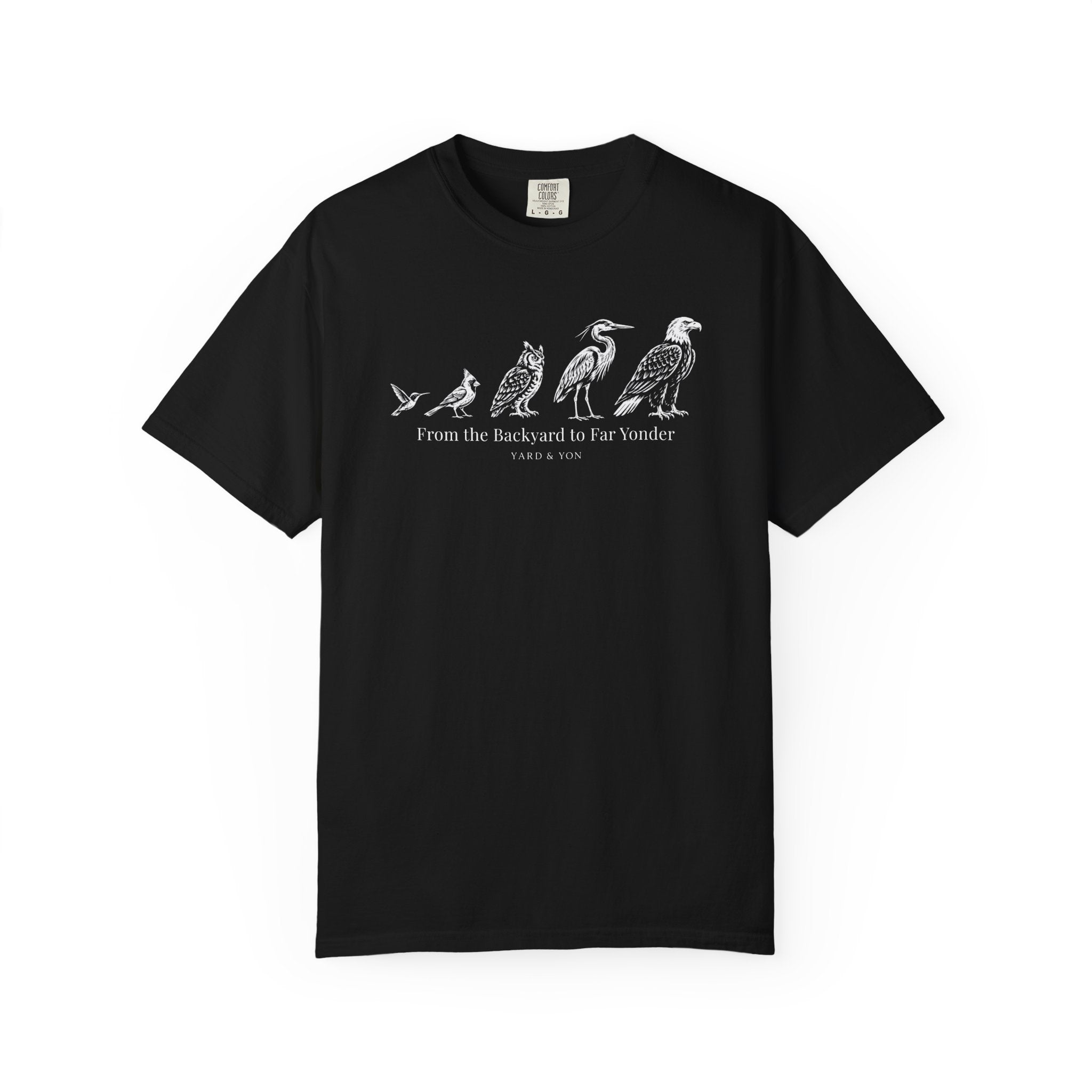 Backyard to Far Yonder Birds T-Shirt