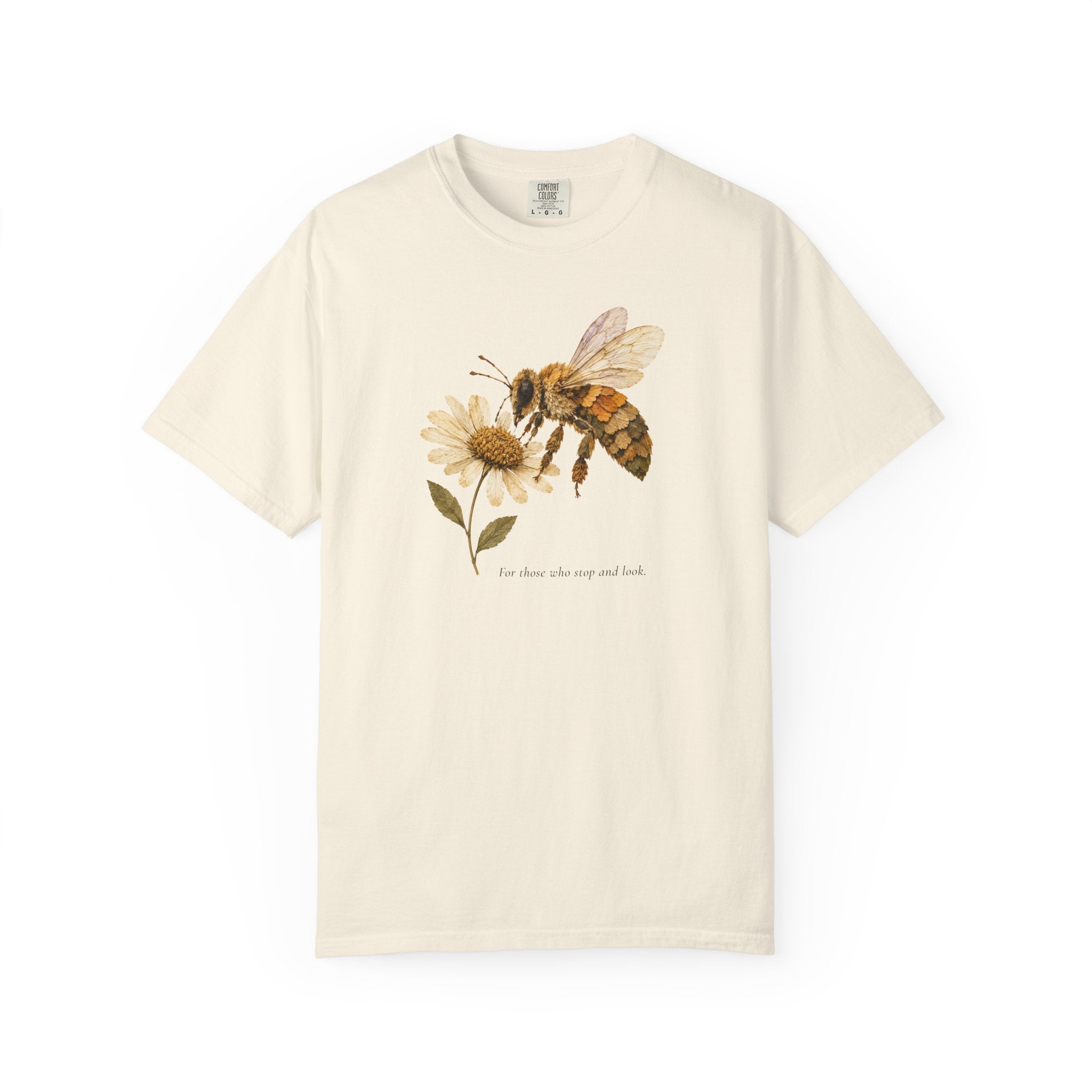 Stop and Look Bee T-Shirt