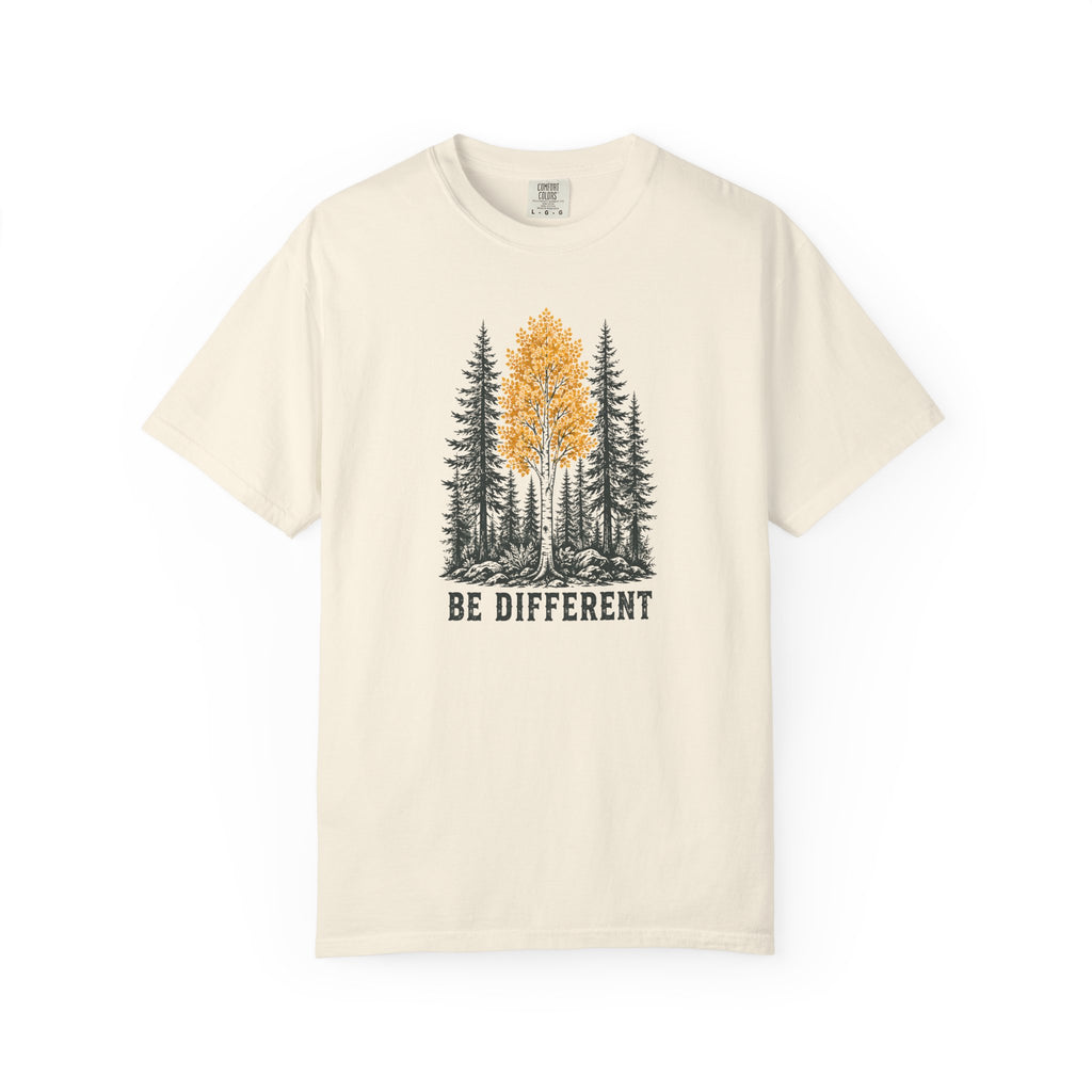 Be Different Tree T-Shirt