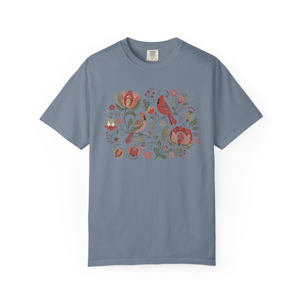 Cardinals Floral T-Shirt