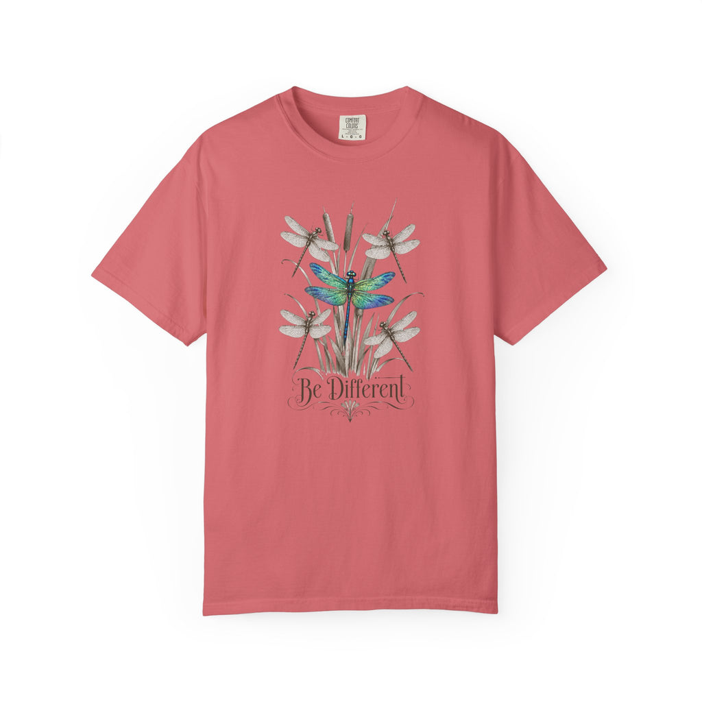 Be Different Dragonfly T-Shirt