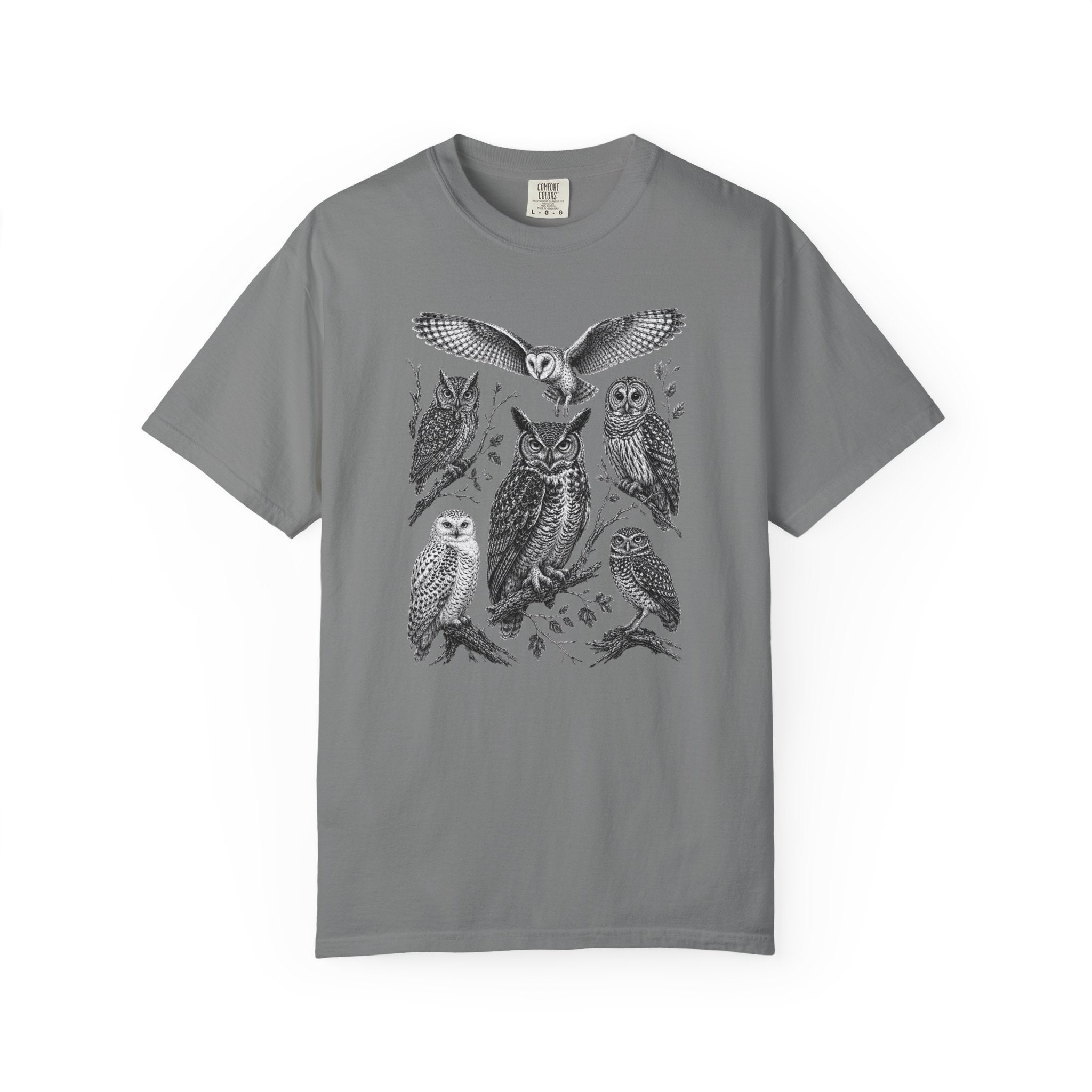 Owls of North America T-Shirt