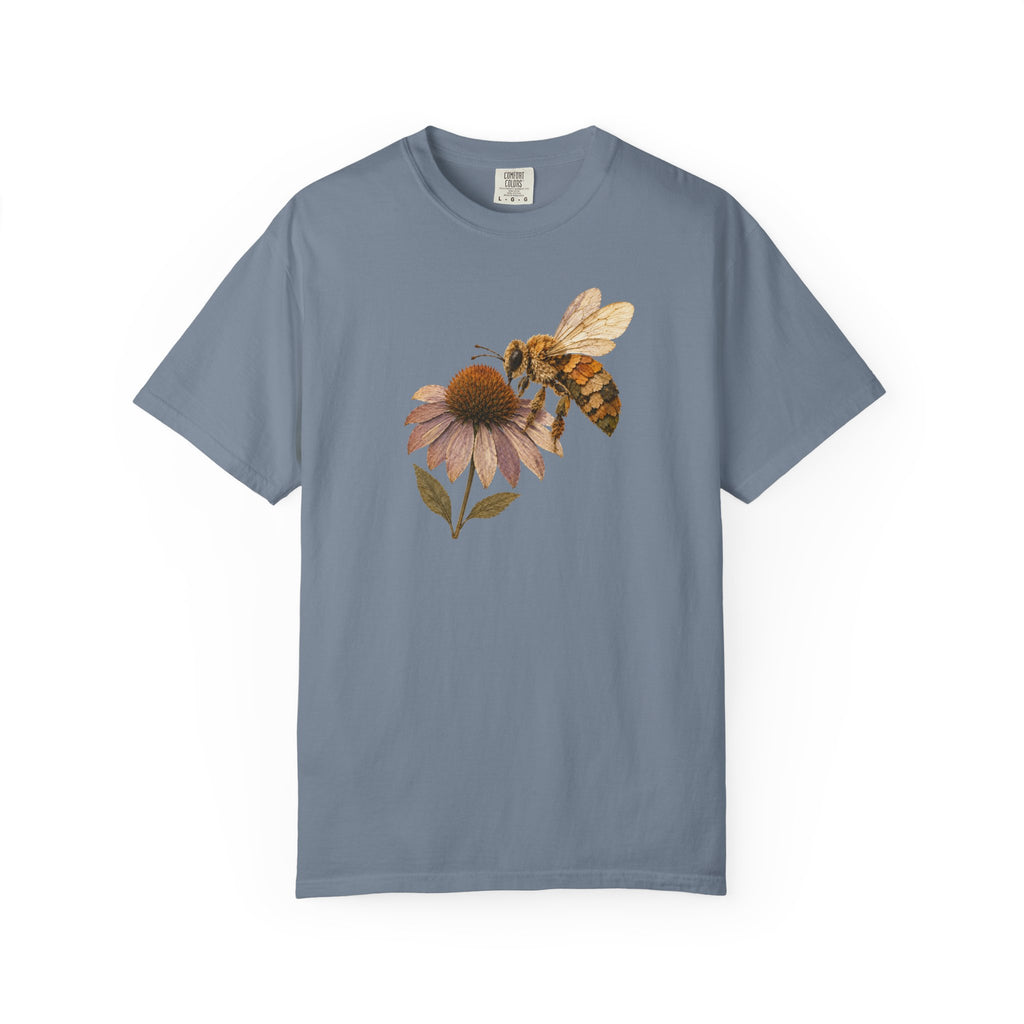 Bee Pressed Flowers T-Shirt