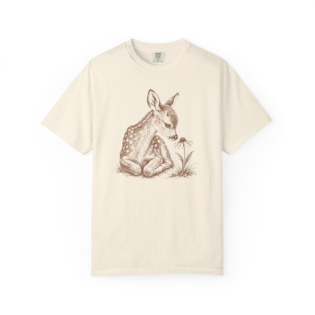 Fawn Flower T-Shirt