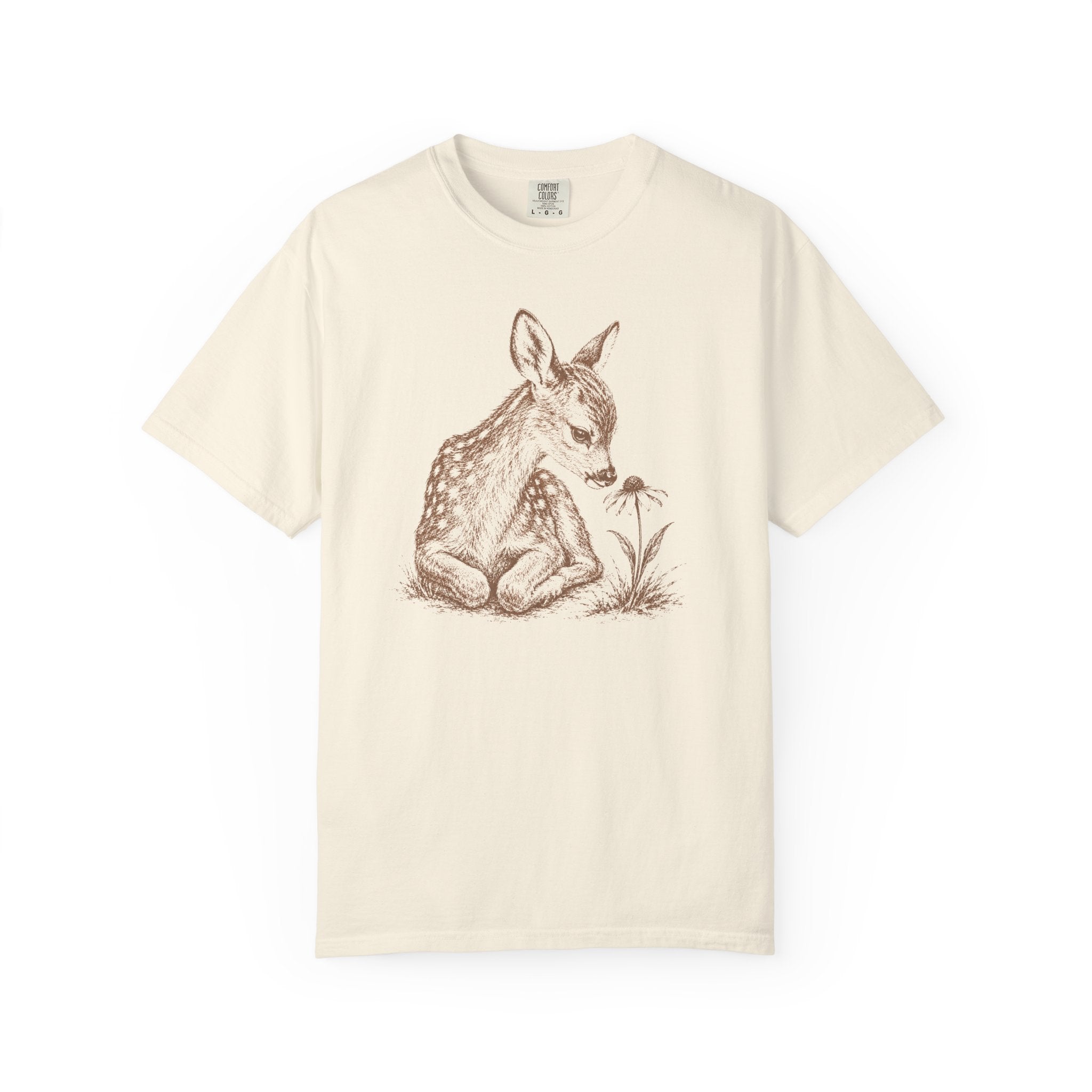 Fawn Flower T-Shirt