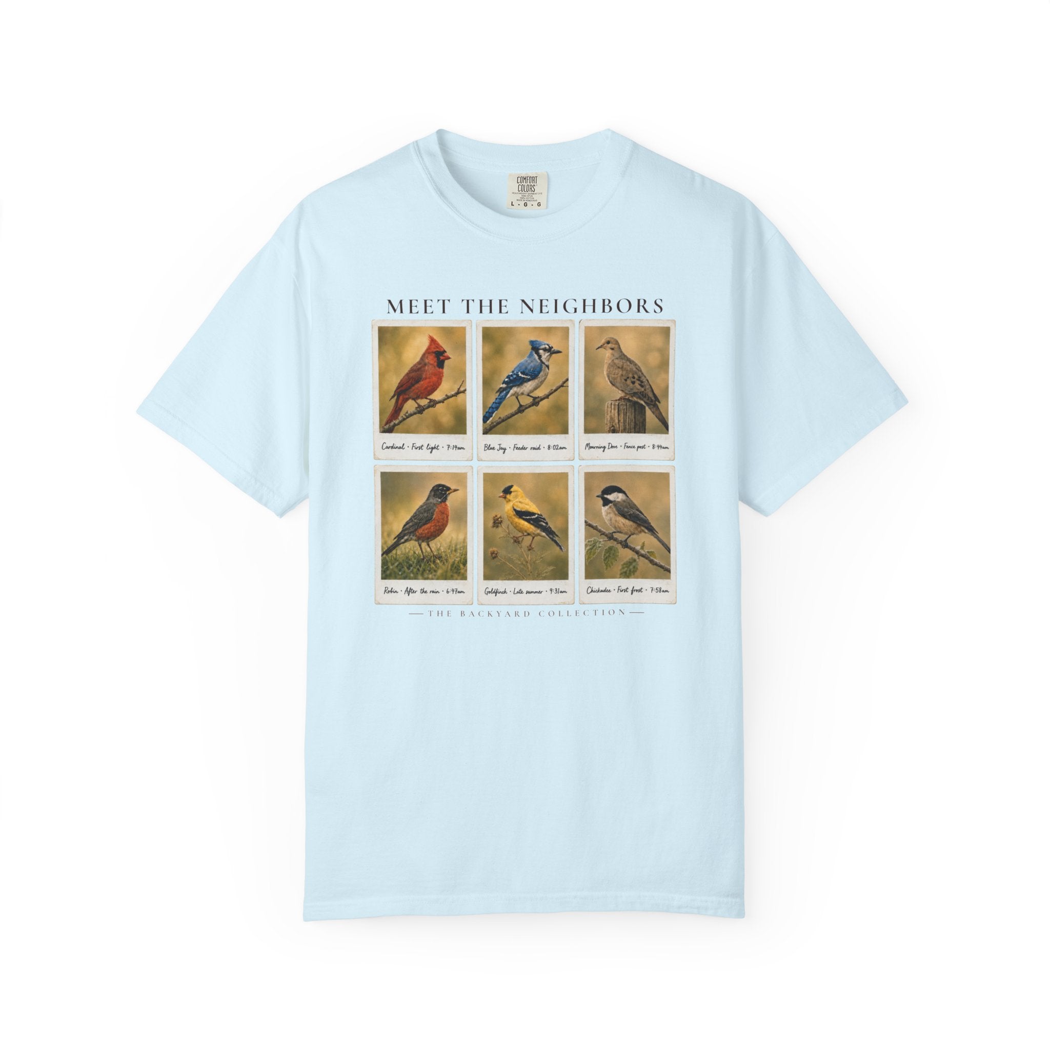 Meet the Neighbors Bird T-Shirt