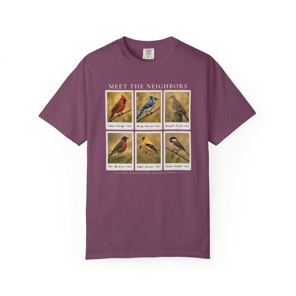 Meet the Neighbors Bird T-Shirt